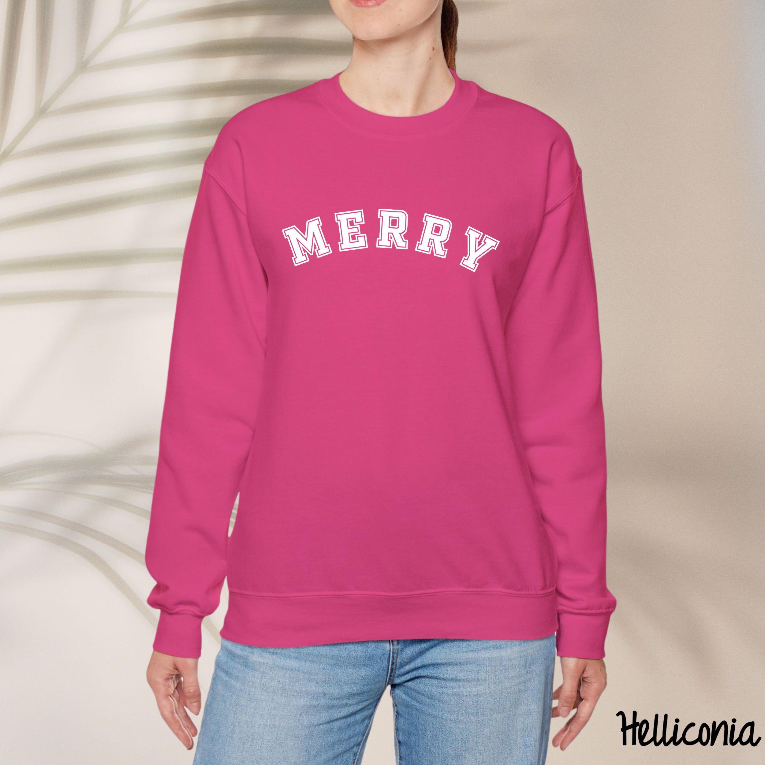 Retro Merry Sweatshirt, Merry Christmas Sweatshirt, Womens Christmas Shirt, Festive Holiday Sweater, Cute Christmas Gift, Christmas Shirt