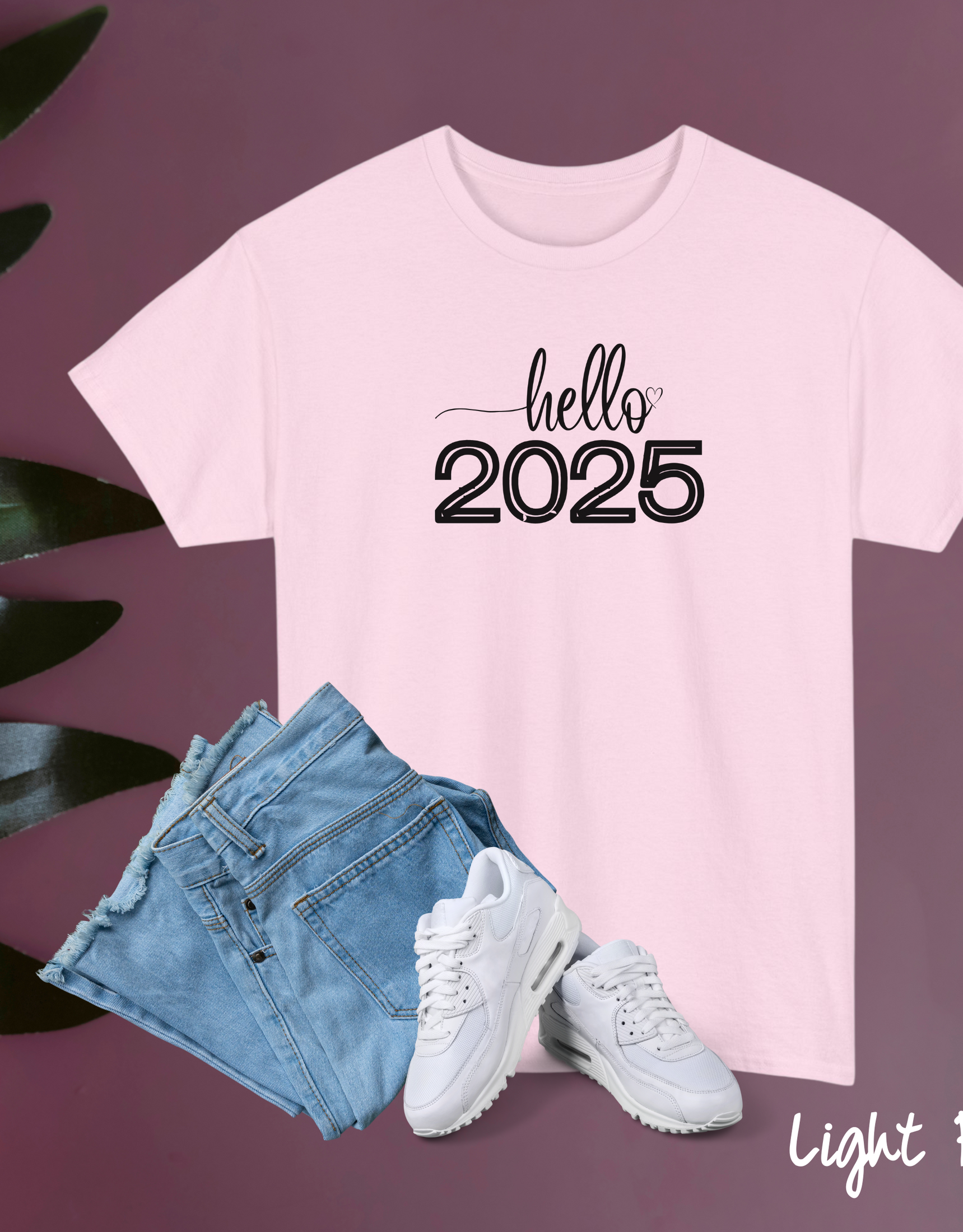 Hello 2025 tshirts, comfort colors shirts, Gift For New Year Tees, simple 2025 shirts