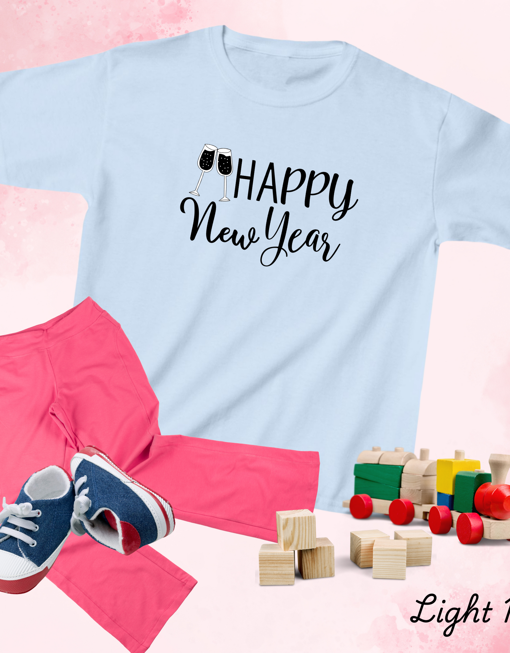 Eve Party New Year Tshirts, New Year Celebration Tees,Comfort Colors  Happy New Year Shirts