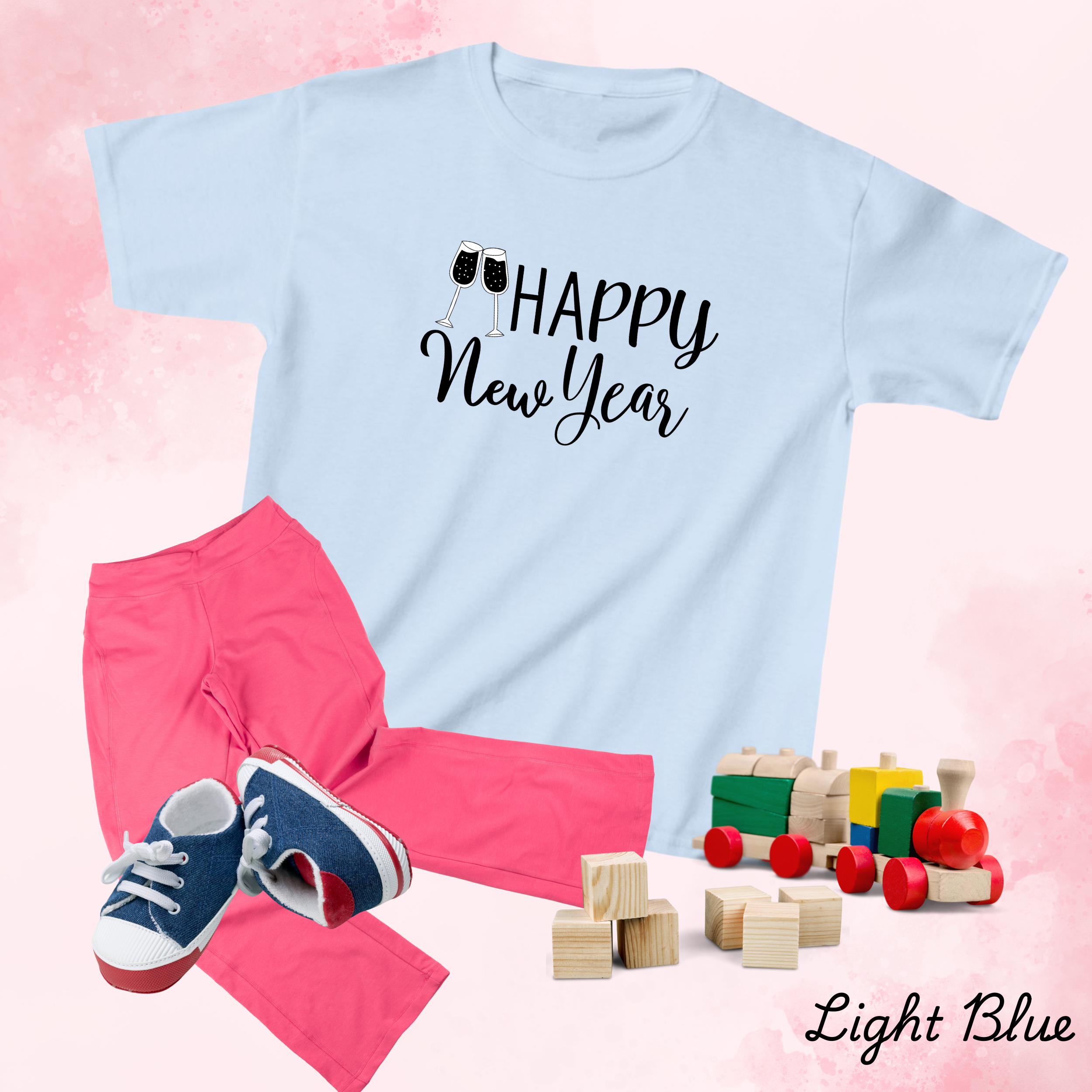 Eve Party New Year Tshirts, New Year Celebration Tees,Comfort Colors  Happy New Year Shirts