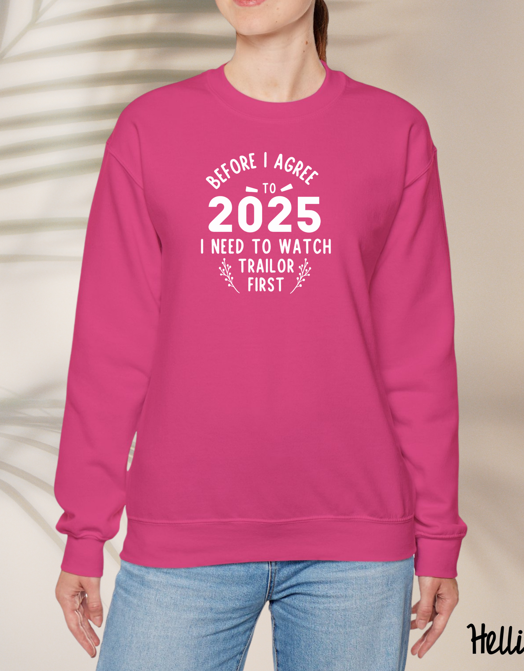 Happy New Year Sweatshirt, Welcoming 2025, Happy 2025 Gift, New Year Squad Sweater, Family Matching Sweaters