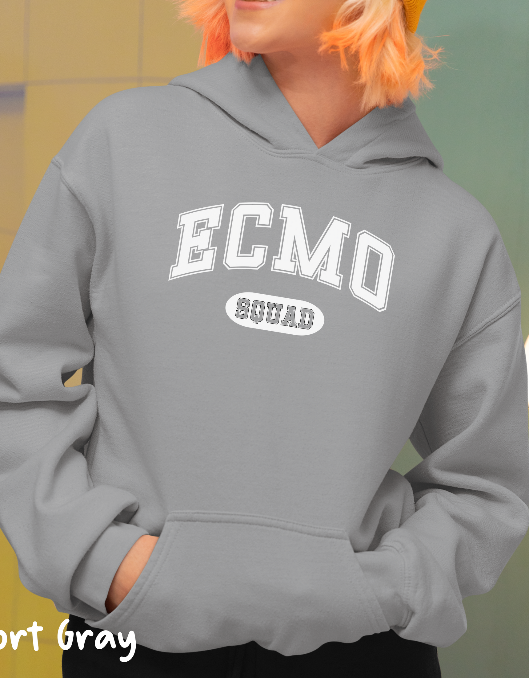 ECMO Nurse Hoodie, ECMO Specialist Hoodie, Critical Care Nurse Hoodie, Ecmo Hoodie, Registered Nurse RN Crewneck, Ed Icu