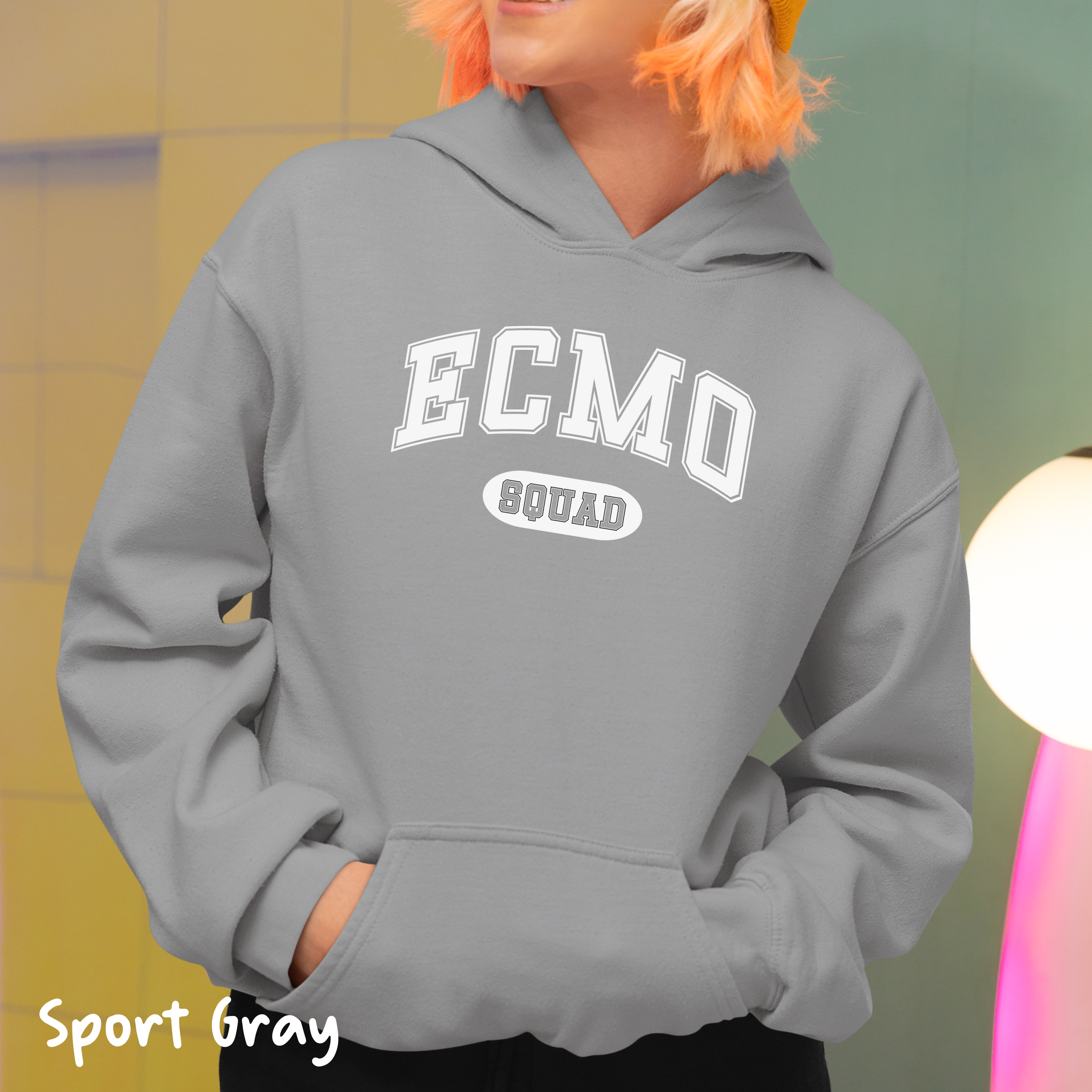 ECMO Nurse Hoodie, ECMO Specialist Hoodie, Critical Care Nurse Hoodie, Ecmo Hoodie, Registered Nurse RN Crewneck, Ed Icu