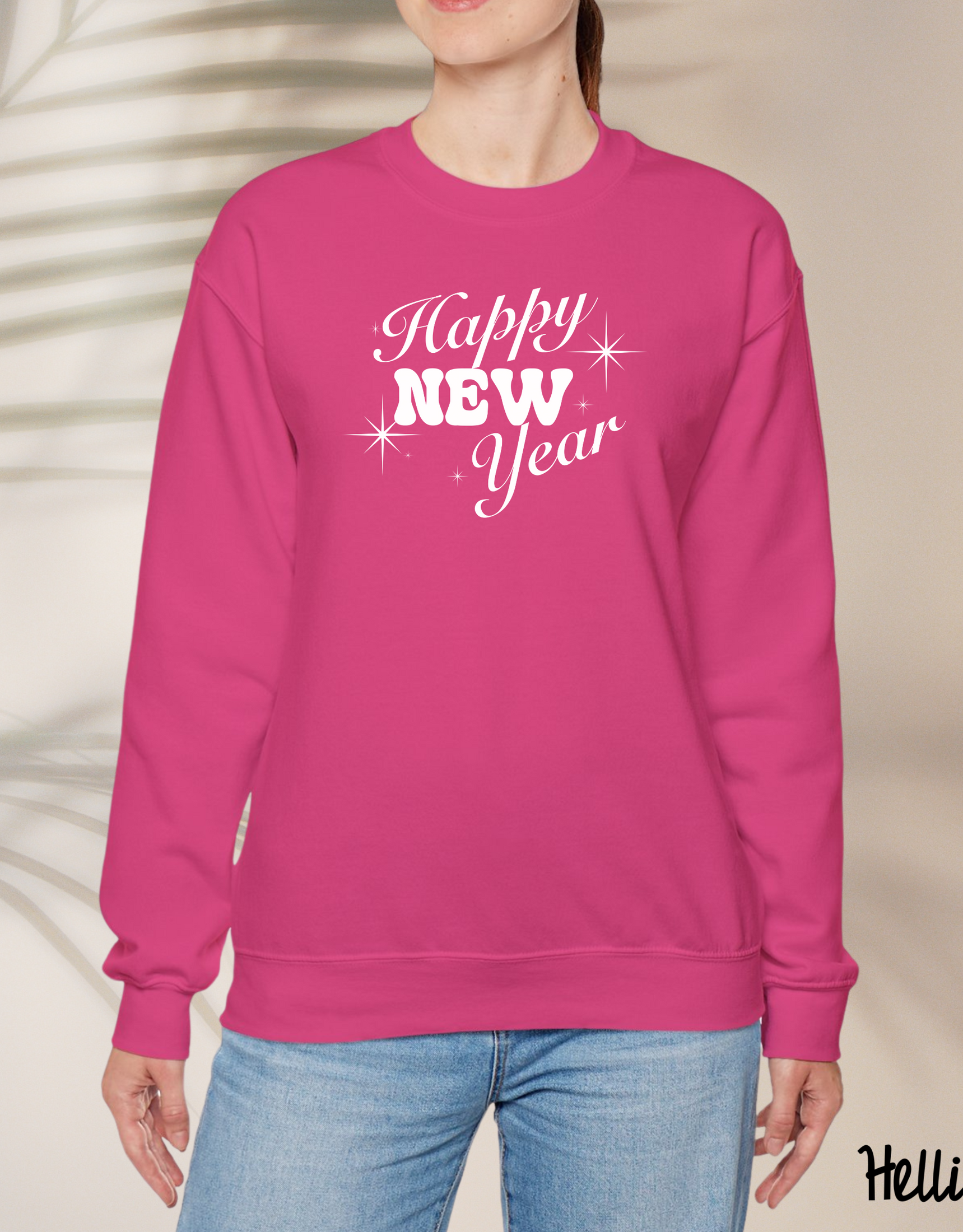 2024 Happy New Year Sweatshirt, Happy New Year Sweater, 2025 Christmas, Happy New Year