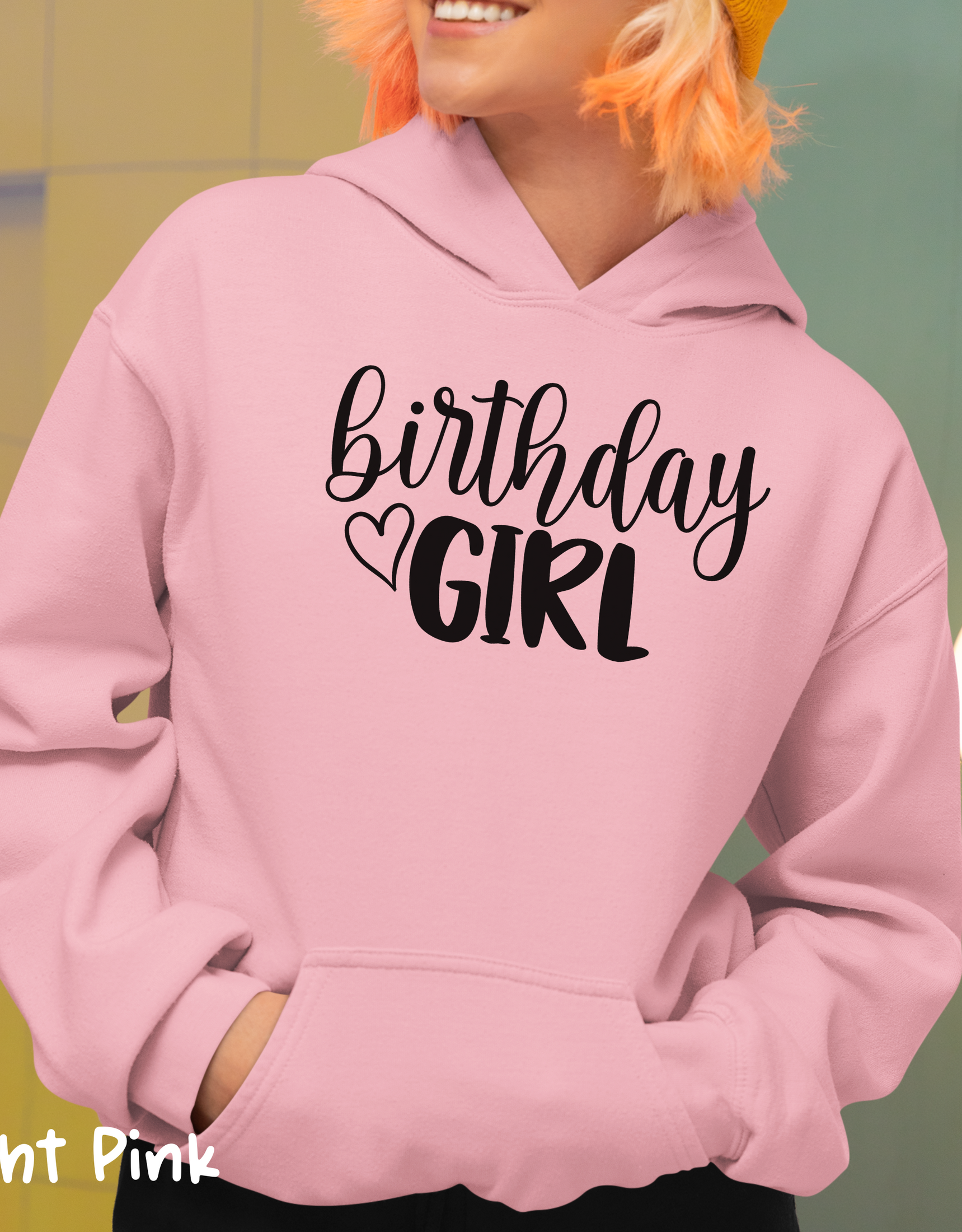 Birthday Girl Hoodie, Birthday Crewneck, Women Teens Girls Birthday Party Hoodie, The Birthday Girl Hoodie, Birthday Hoodie Gift