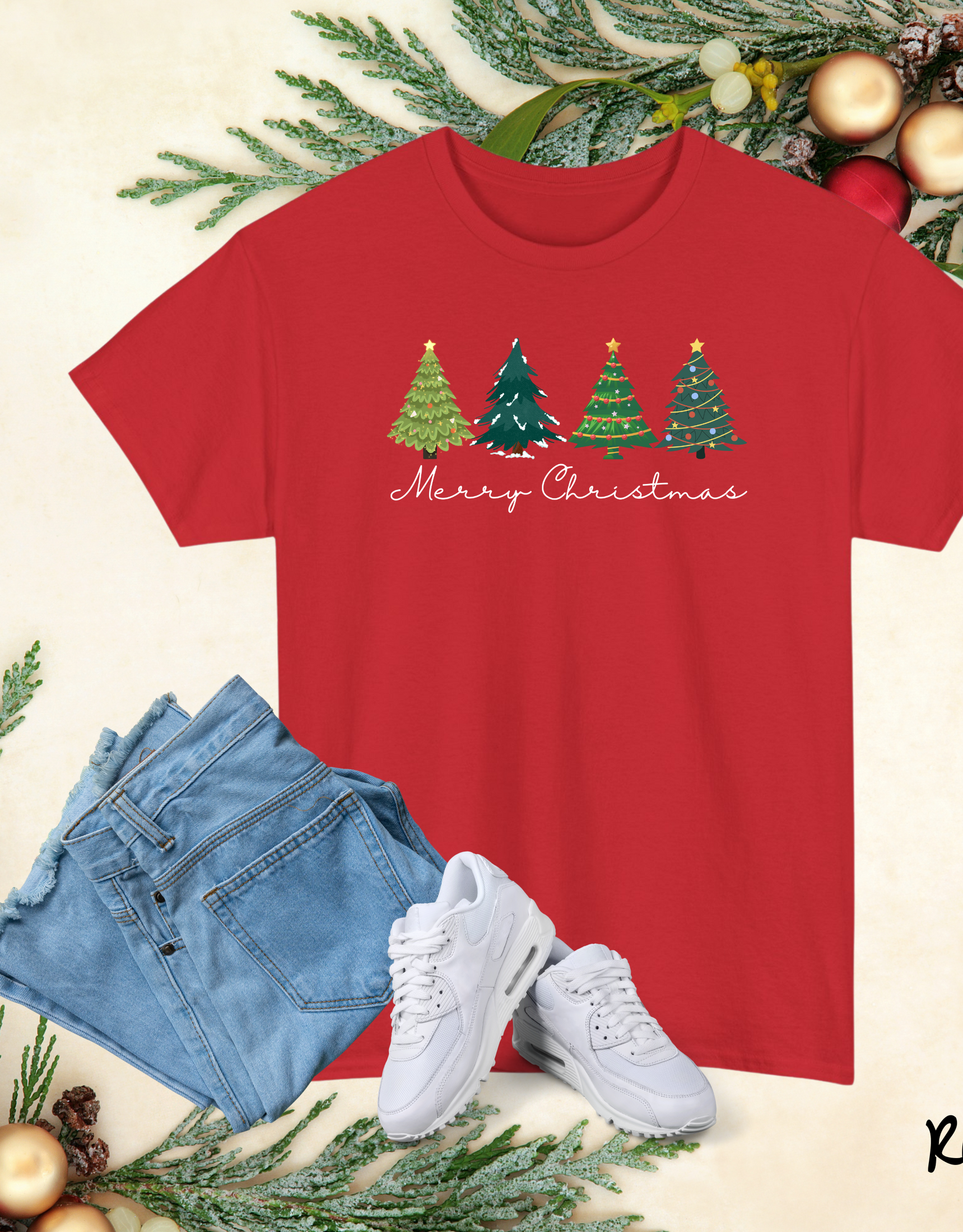 Christmas Tree Shirt, Stylish Holiday Tees christmas tees, Christmas T-Shirts