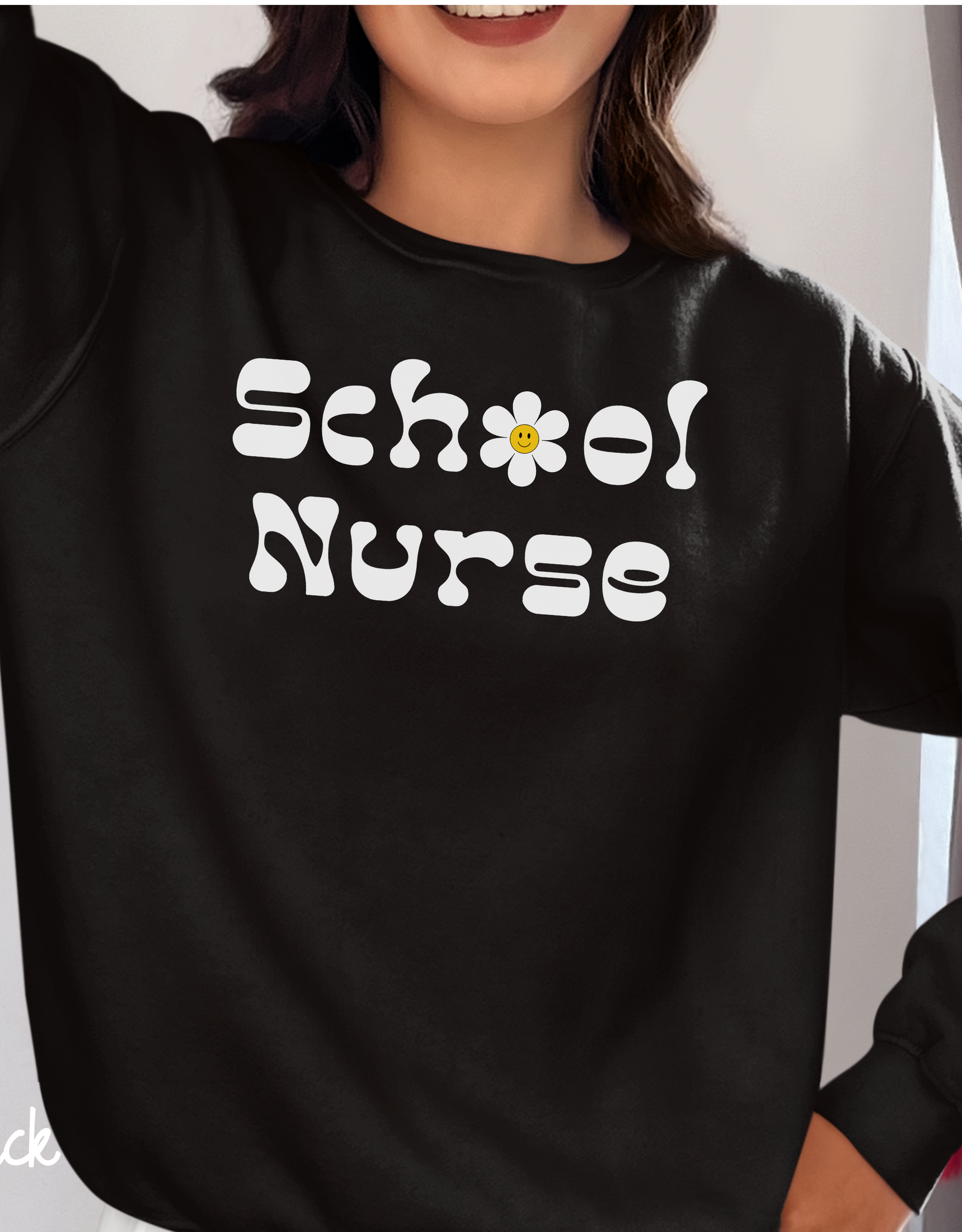 School Nurse Sweatshirt, School Nurse Gift, Nurse Sweater, Nurse Appreciation, Gift For Nurse, School Nurse Sweater