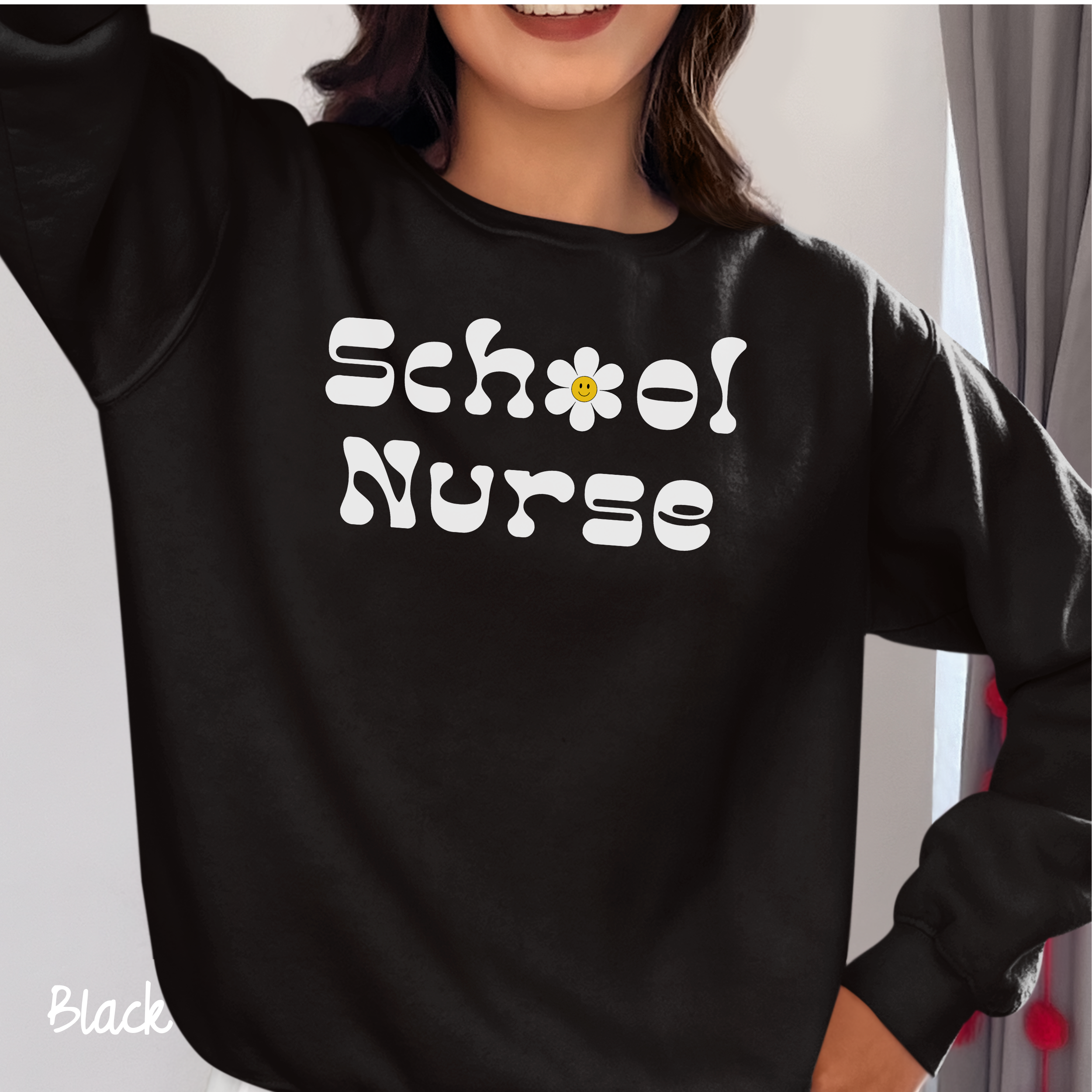 School Nurse Sweatshirt, School Nurse Gift, Nurse Sweater, Nurse Appreciation, Gift For Nurse, School Nurse Sweater