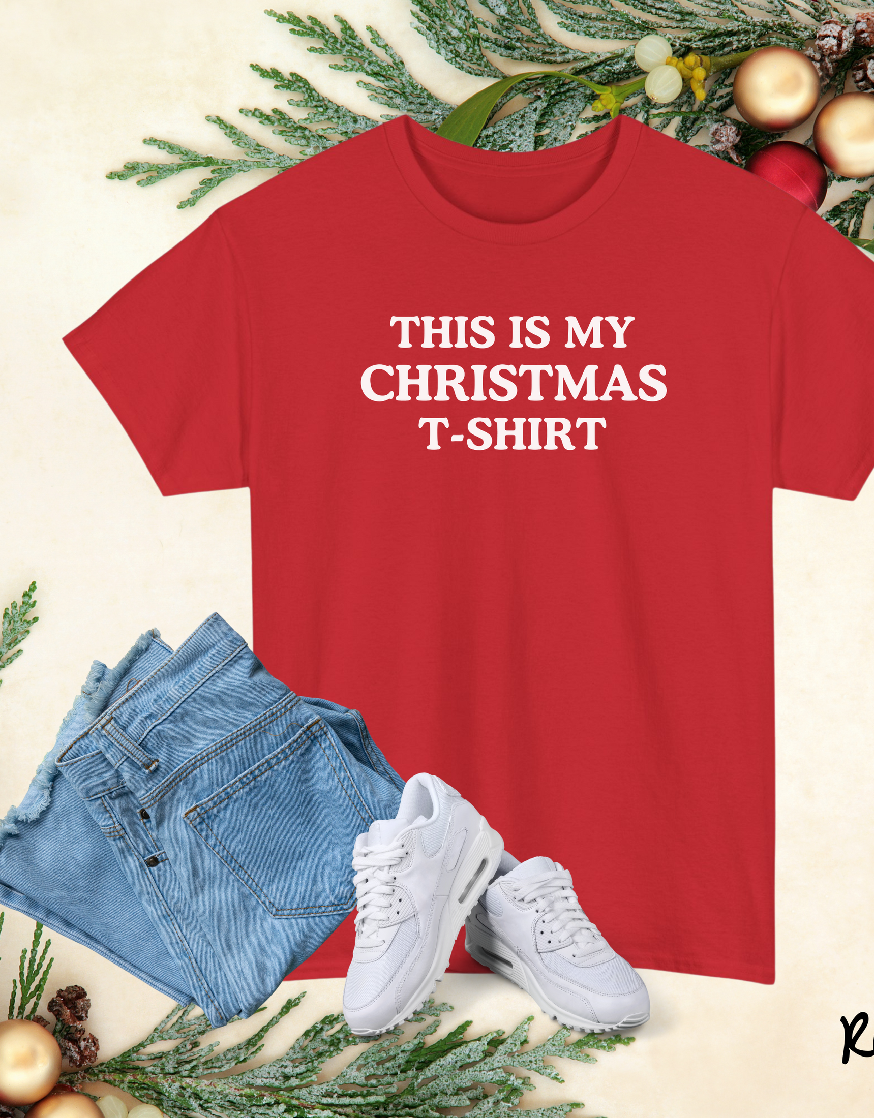 This is my Christmas T-shirt, Christmas t shirt, Stylish Xmas Tees and Holiday T-shirt