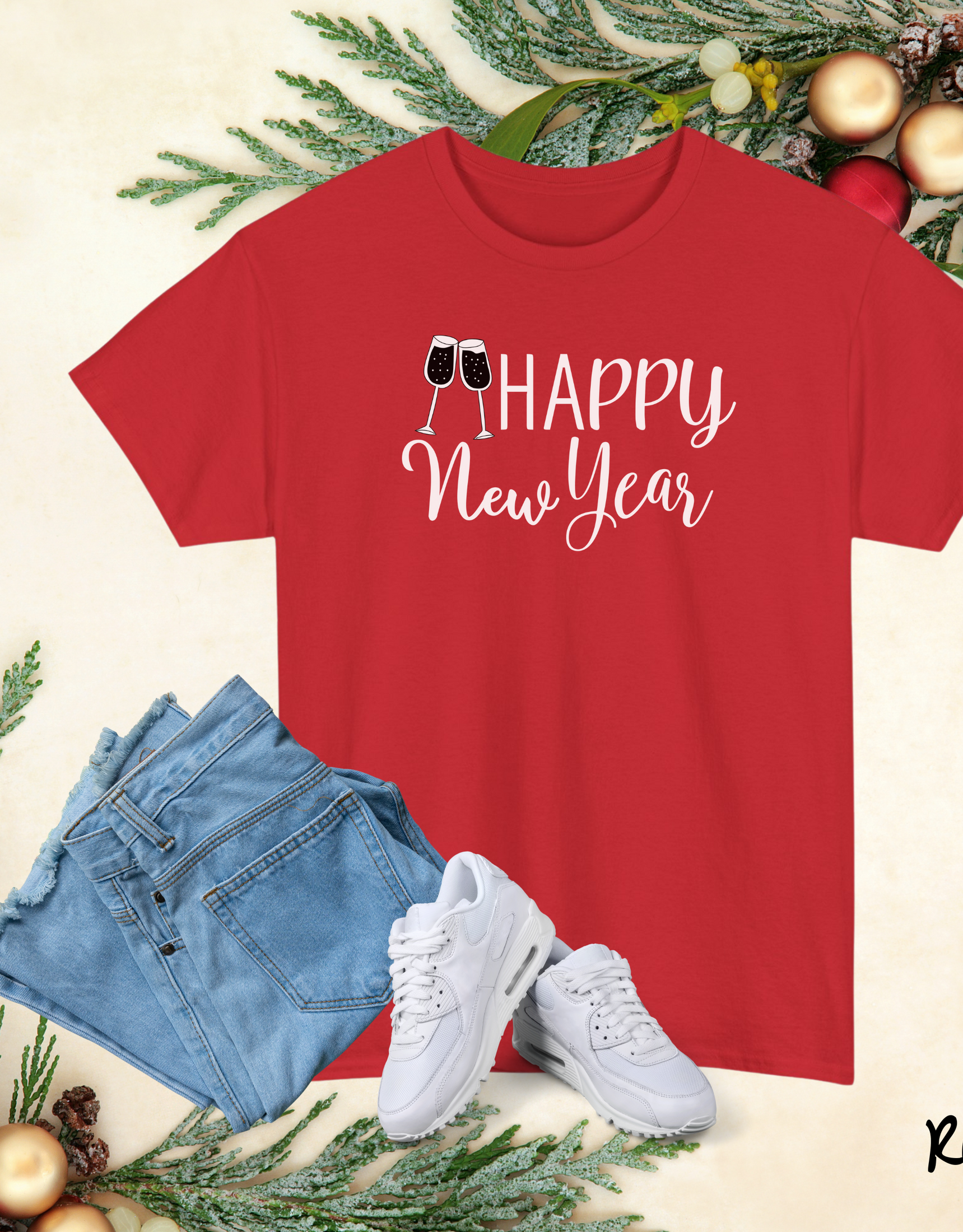 New Year 2025 Top, Happy New Year T-Shirts, Shirts for New Year Party