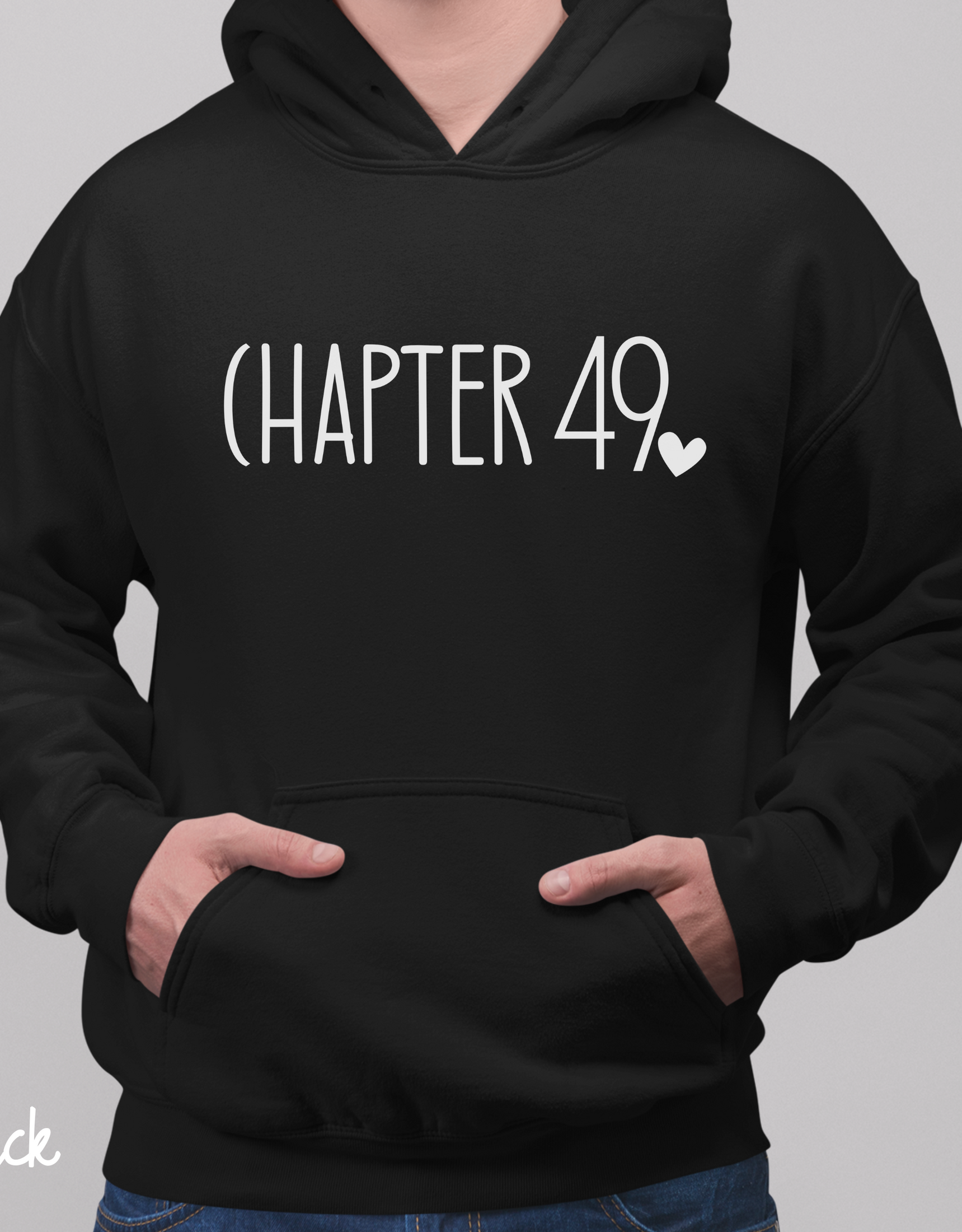 Chapter 49 Years Hoodie, Womens 49th Birthday, 1972 Birthday Hoodie, 49 Birthday Hoodie, 49th Birthday Gift, Premium Mens Womens Unisex Hoodie