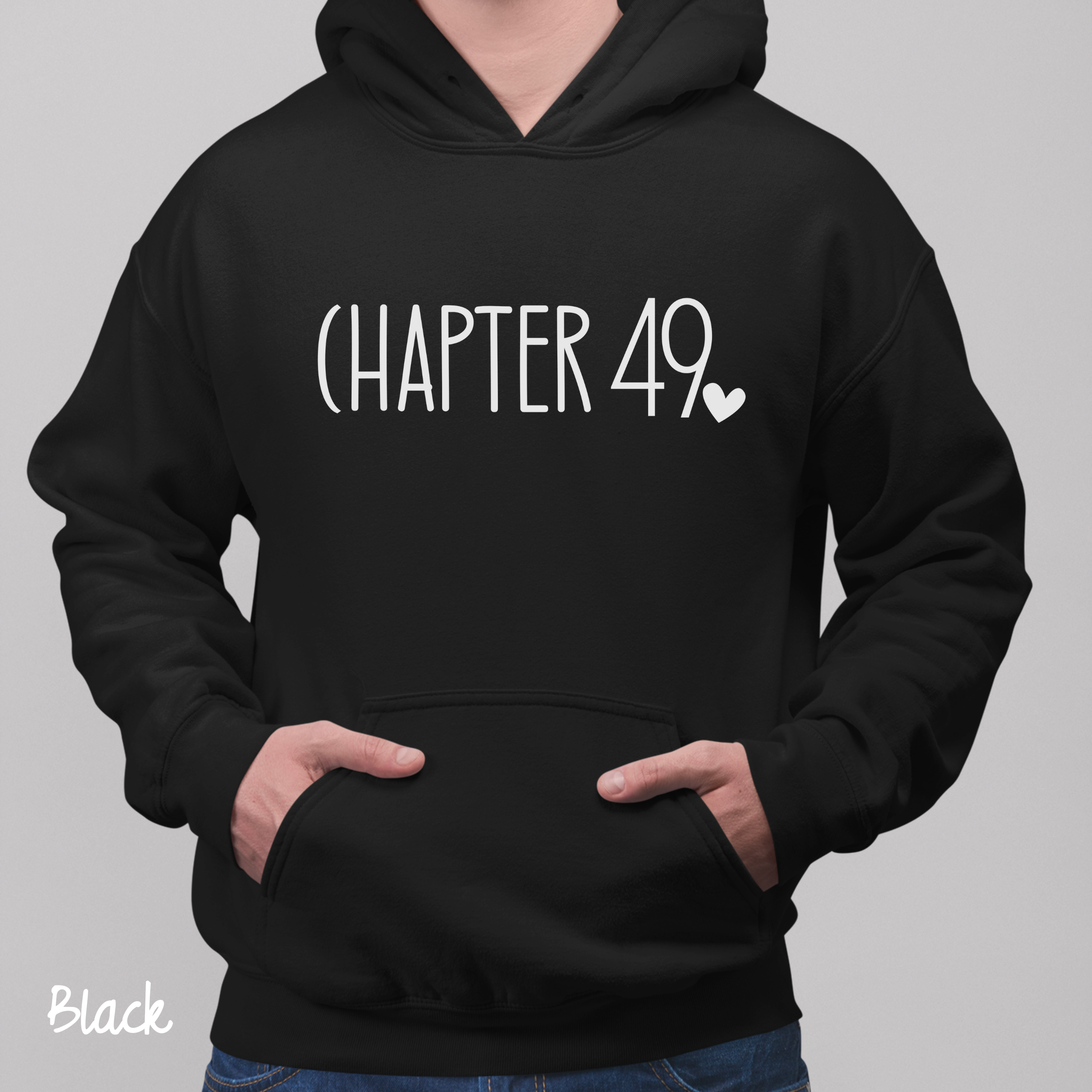 Chapter 49 Years Hoodie, Womens 49th Birthday, 1972 Birthday Hoodie, 49 Birthday Hoodie, 49th Birthday Gift, Premium Mens Womens Unisex Hoodie