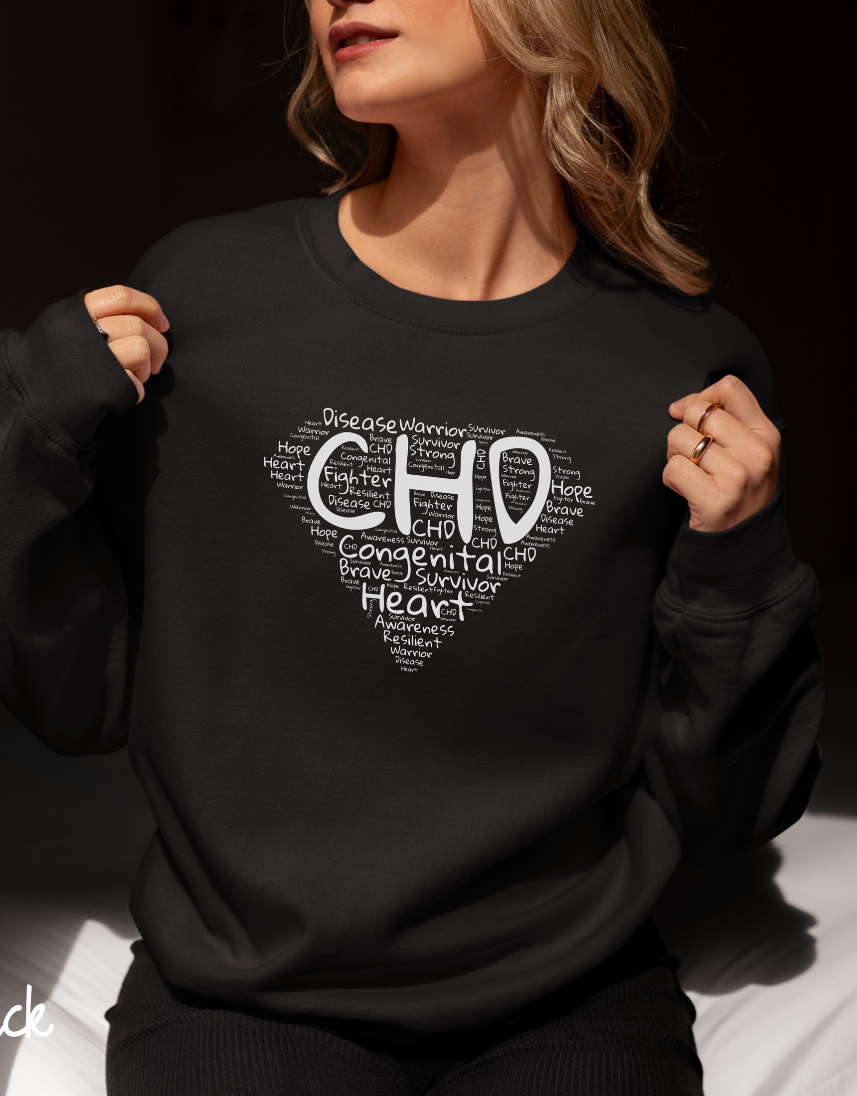 Heart of a Warrior, CHD Warrior Sweater, CHD Awareness Sweater, Heart Warrior Sweater, CHD Sweater, warrior Heart Month, Heart Warrior Birthday