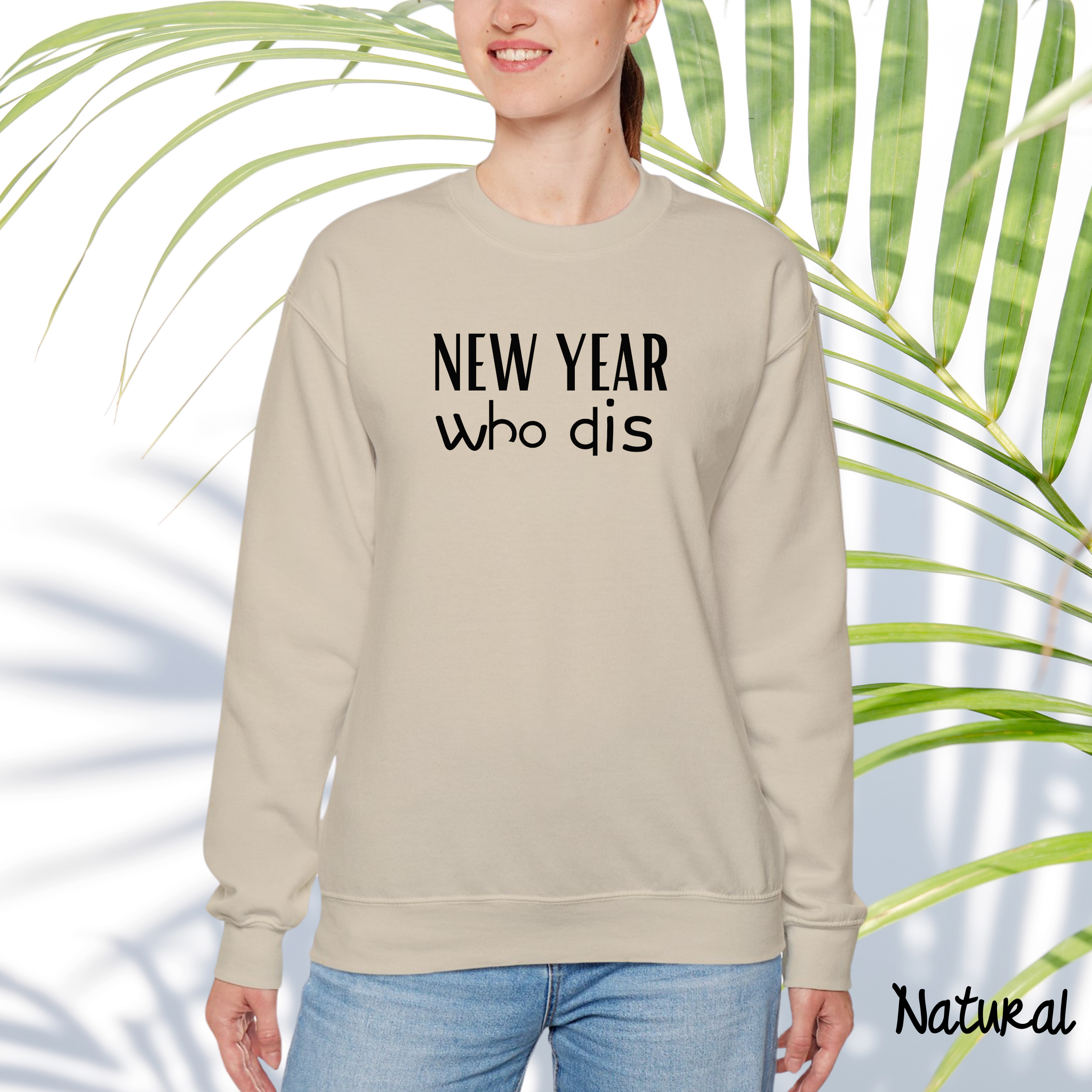 New Year Who Dis Sweatshirt, New Years Eve Sweater, Funny New Year, Welcome 2025 Sweater