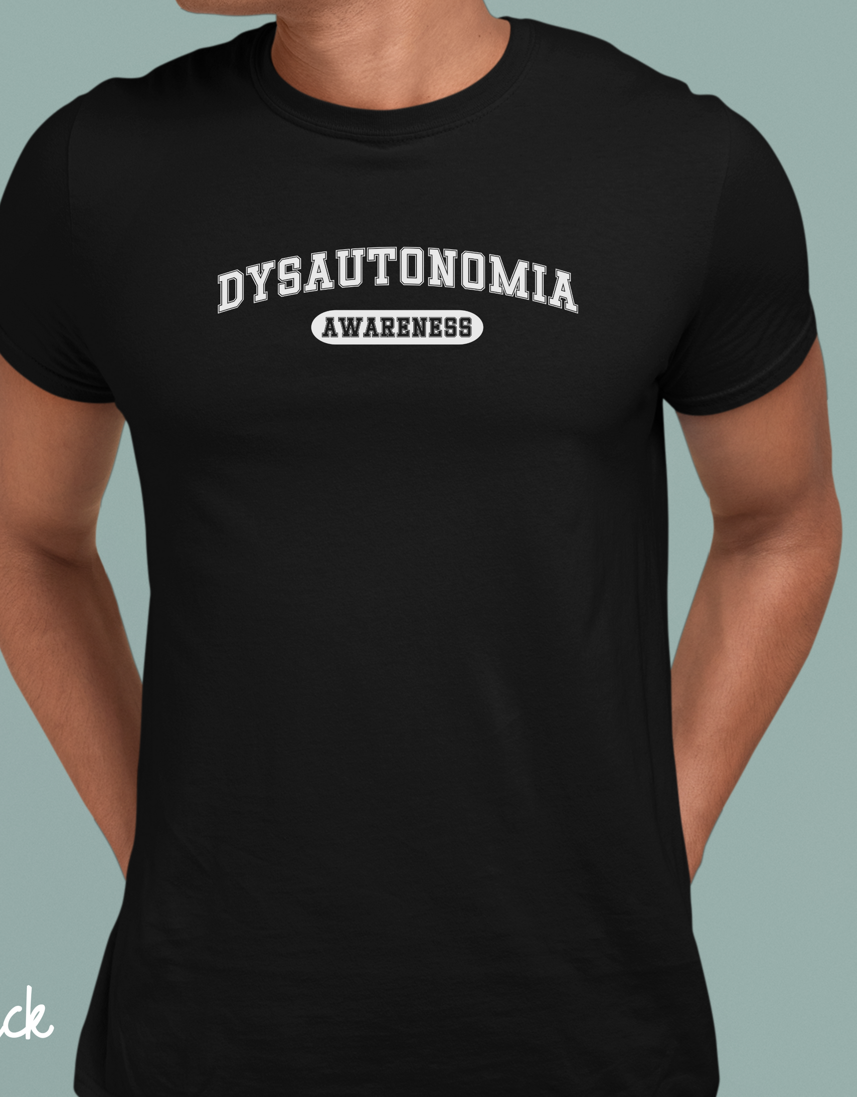 Dysautonomia Awareness Shirt, Fight Dysautonomia Walk Tees, Matching Family Support Squad, In October We Wear Teal