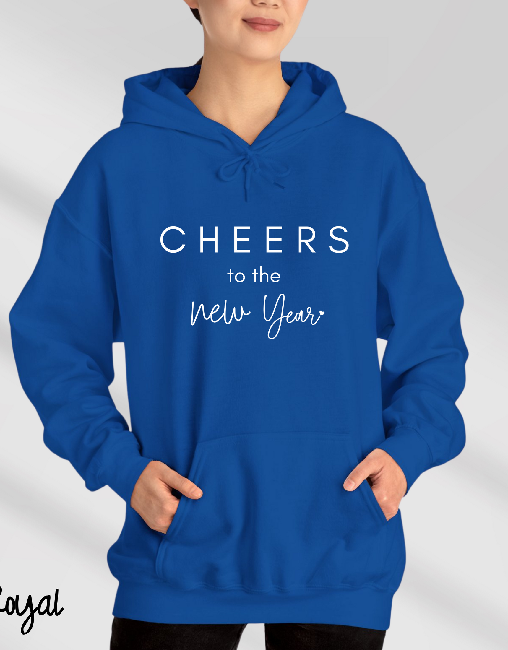 Cheers to the New Year 2025 Hoodies, New Year 2025 Hoodies, New Year's Outfit, New Year Gift, Happy New Year Hoodies