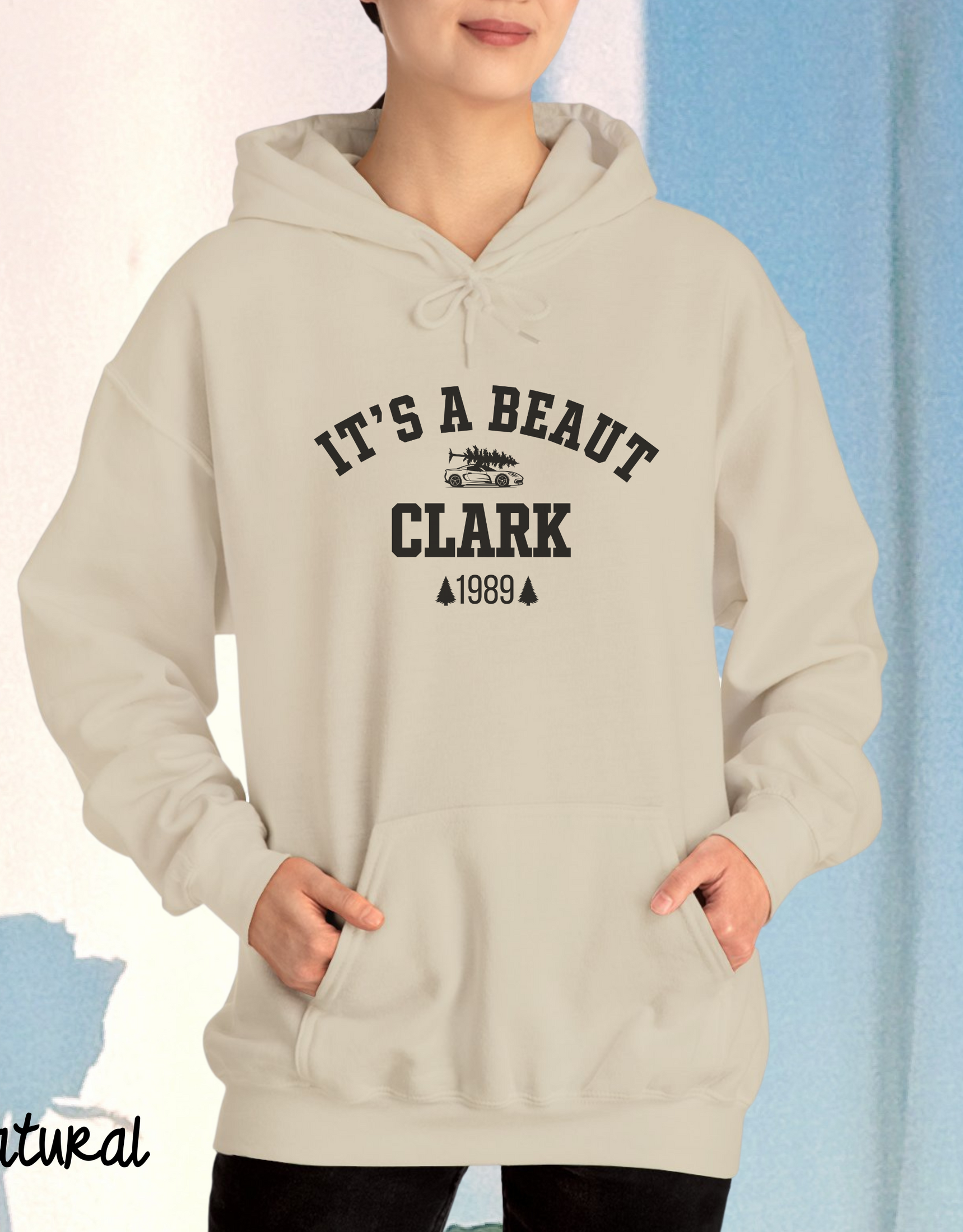 Beauty Clark Hoodie, Christmas Hoodie, Christmas Squad Hoodie, Christmas Family Hoodie