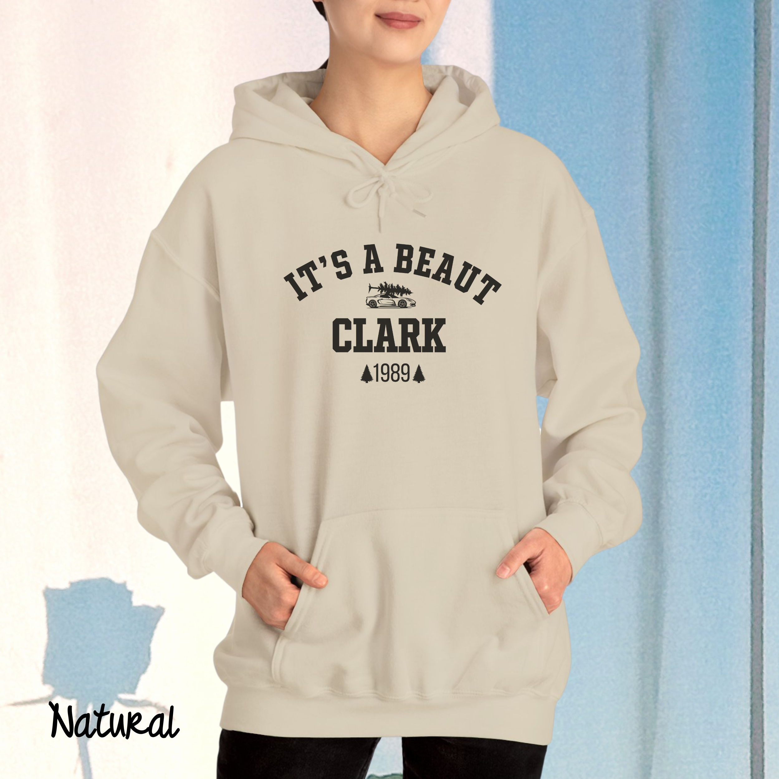 Beauty Clark Hoodie, Christmas Hoodie, Christmas Squad Hoodie, Christmas Family Hoodie