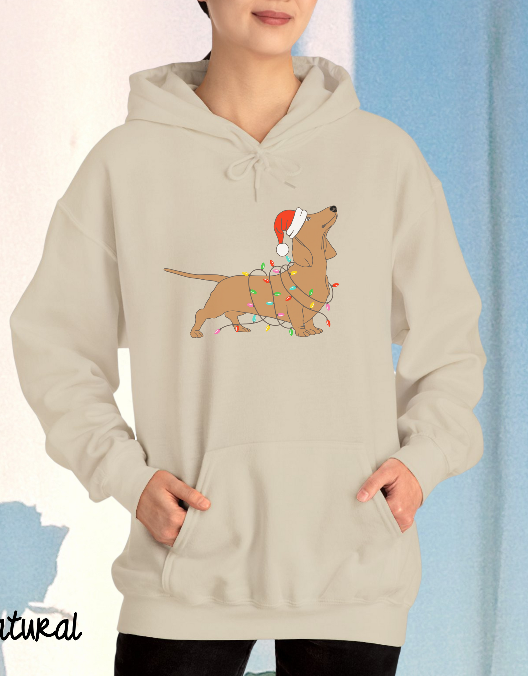 Festive Christmas Hoodies for Women - Cozy Holiday Styles with Dog Prints