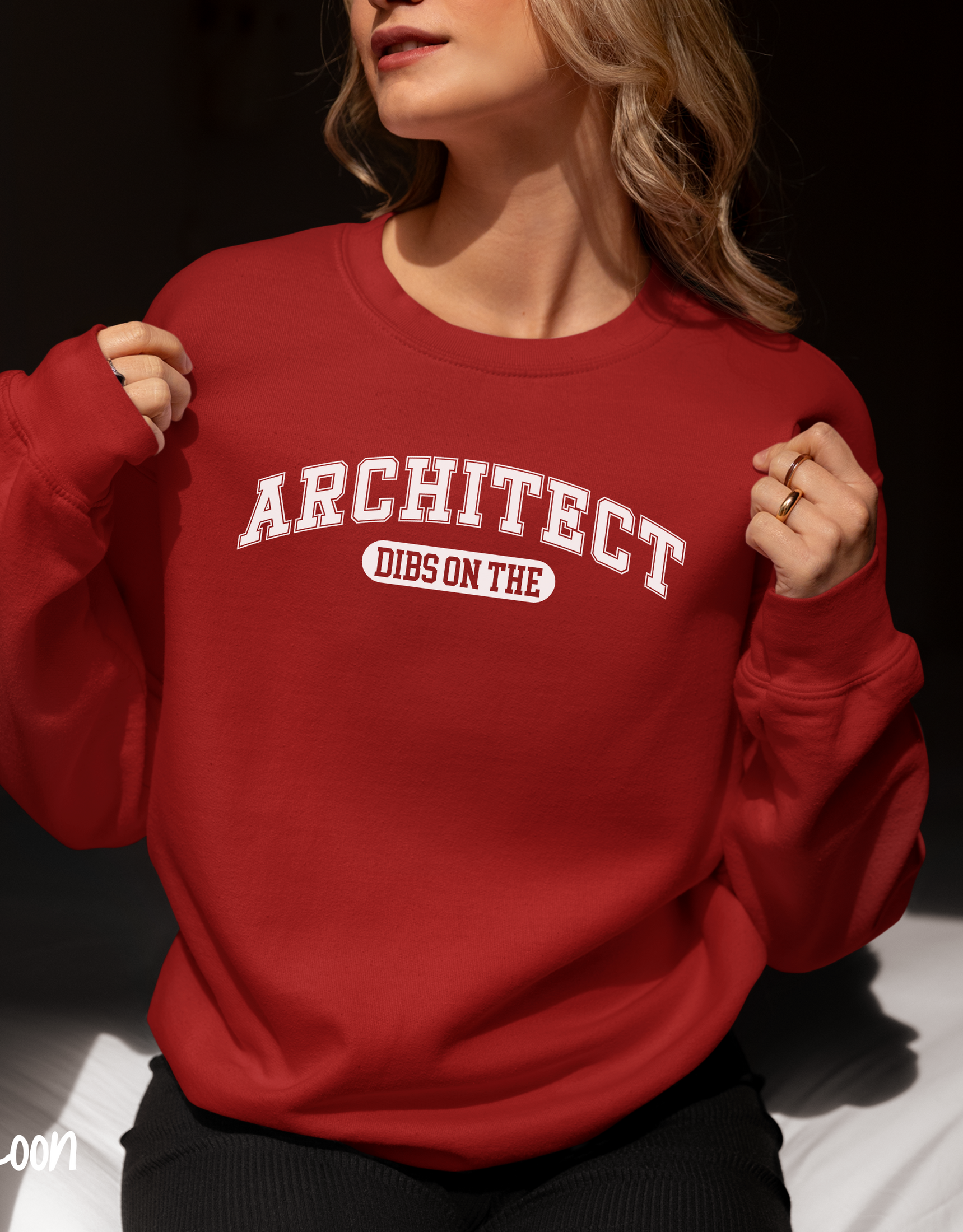 Dibs On The Architect Sweater, Architect Tshirt, Architect Student Sweater, Profession Sweater, Gift for Architect, Architecture Sweatshirt