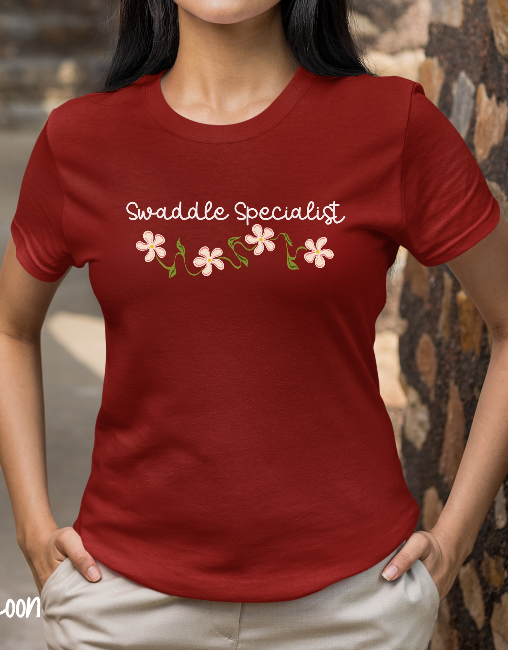 Swaddle Specialist Shirt, Labor And Delivery Shirt, Nurse Tee, Nursing Outfit, NICU Nurse Shirt, Neonatal ICU Registered Nurse