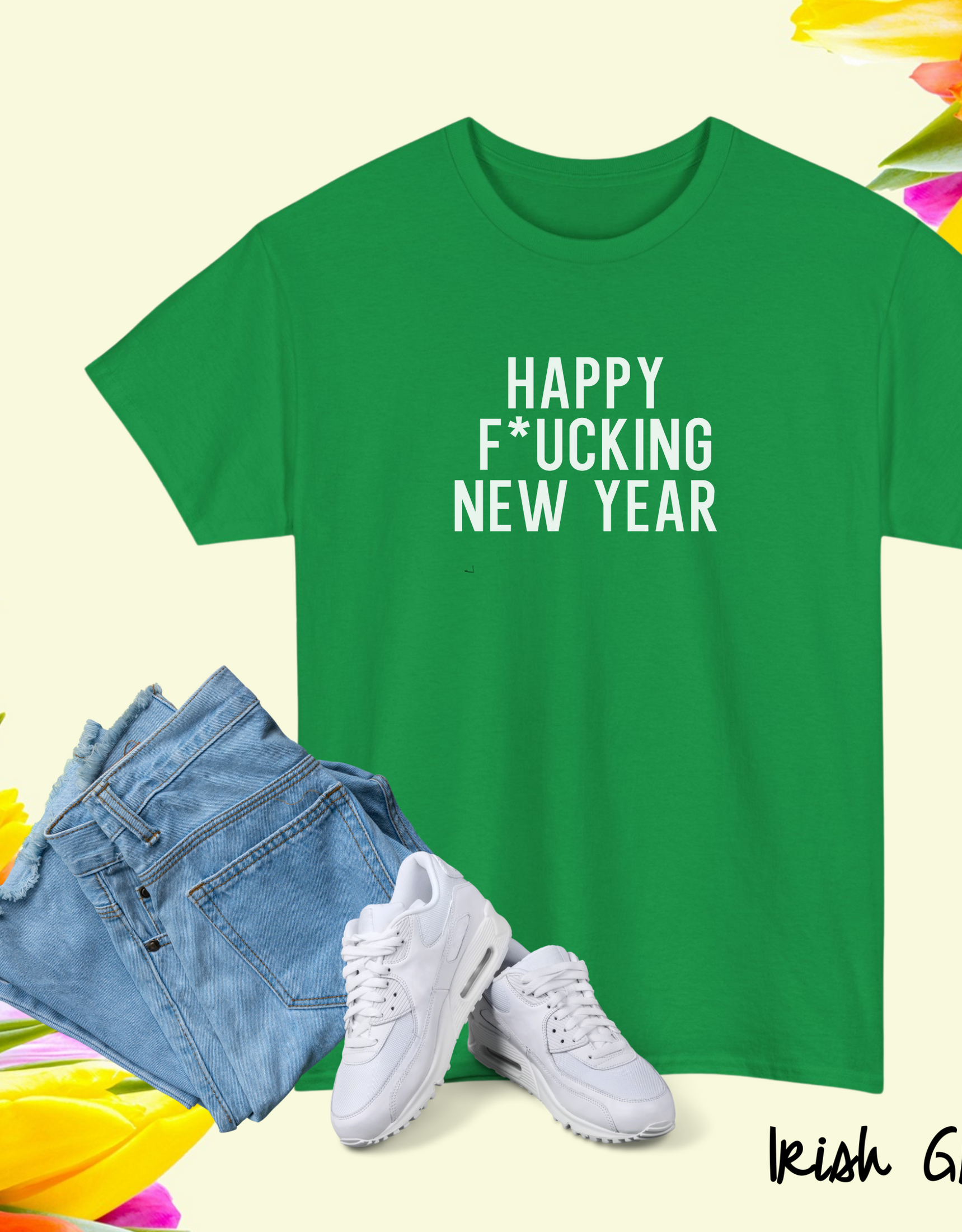 Funny Happy New Year Shirt, New Year Eve Shirt For Women, Gift For Her