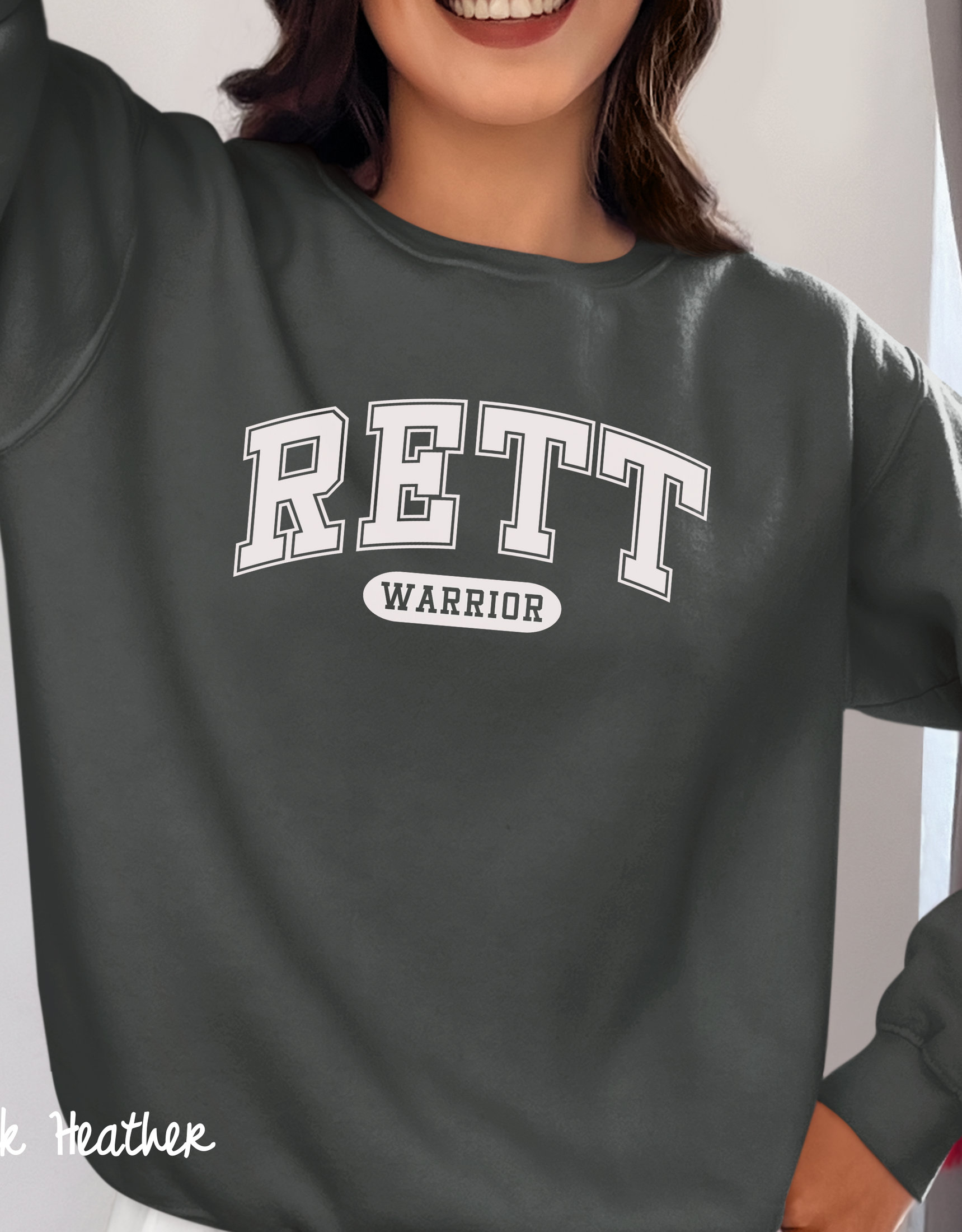 Rett Syndrome Warrior, Rett Syndrome Awareness Sweater, Rett Syndrome Gift, Rett Syndrome Support, Rett Syndrome Sweater, Rett Syndrome Support