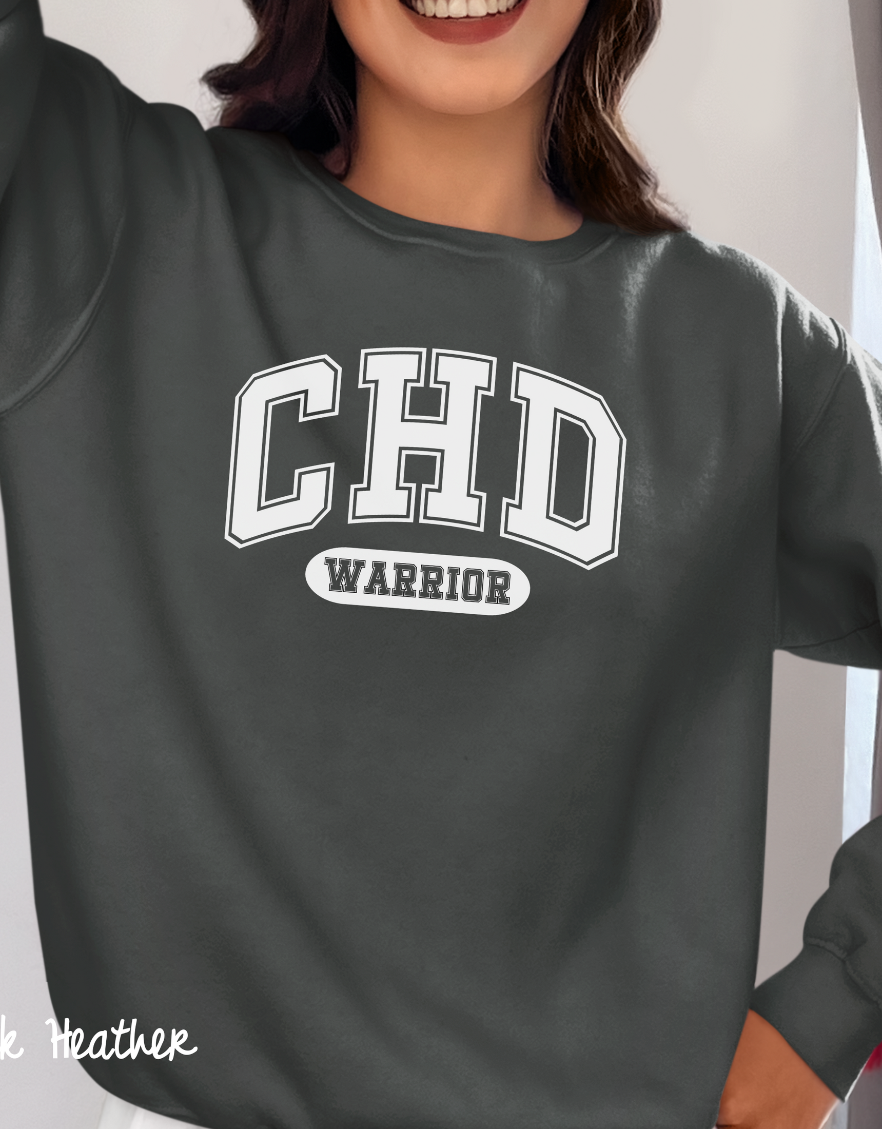 CHD Warrior Sweater, Chd Awareness Sweater, CHD Mama Sweater, Congenital Heart Defect, CHD Support Sweater, Heart Warrior Gift, Heart Surgery Gift