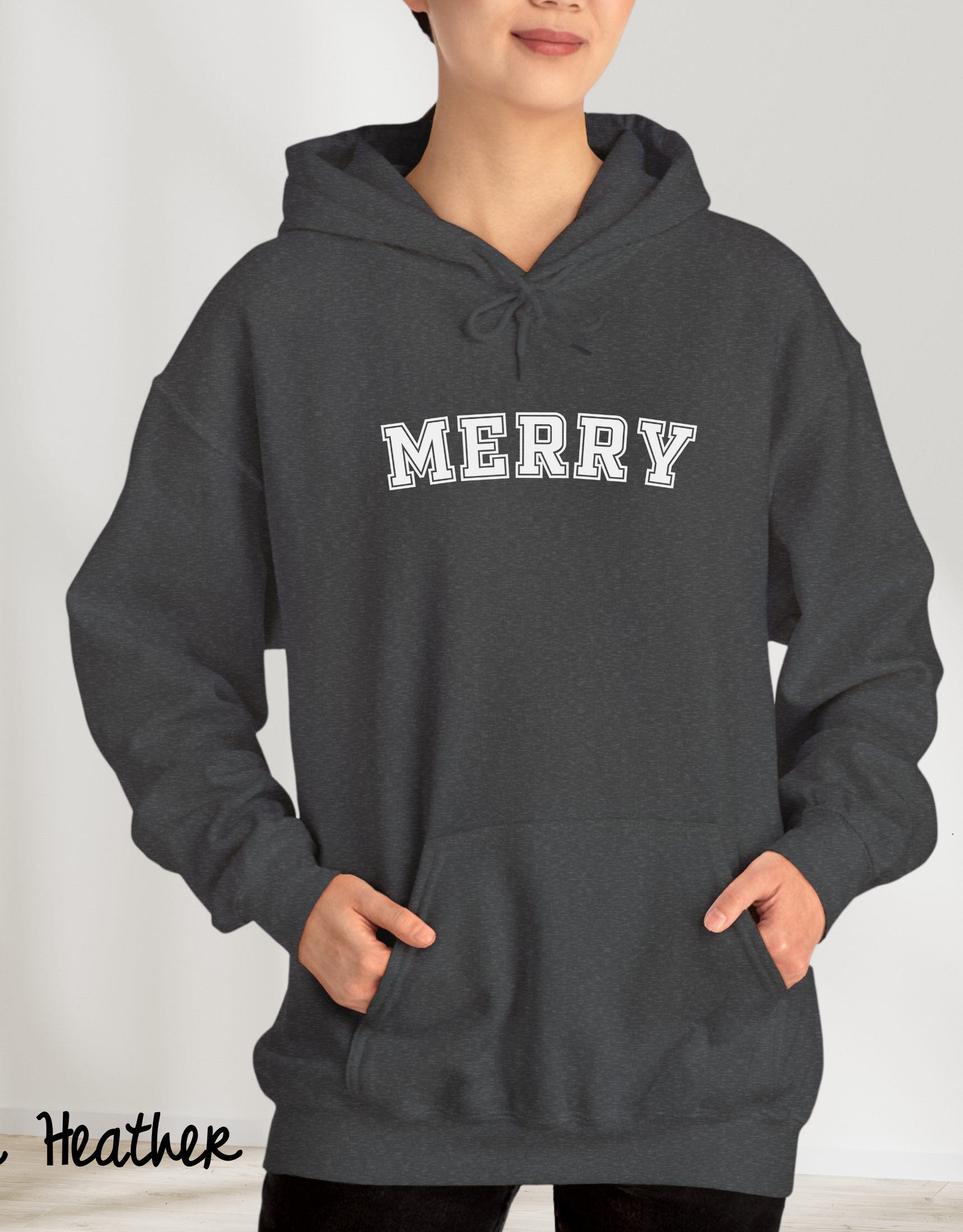 Retro Merry Christmas Hoodie, Holiday Hoodie, Winter Hoodie,Family Christmas, Christmas Gift