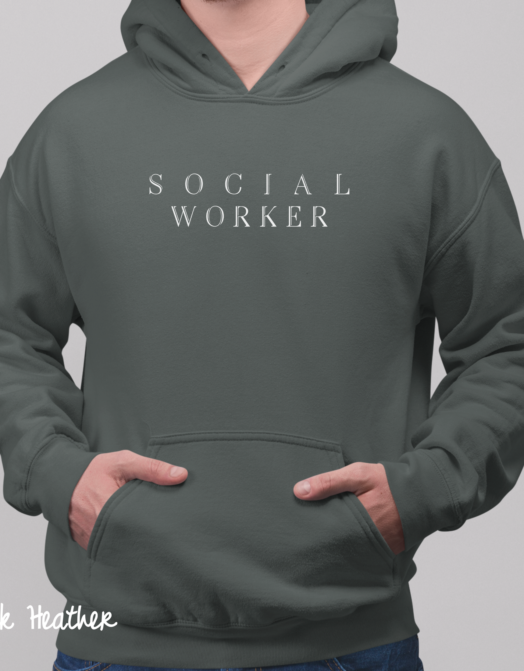 Social Worker Hoodie, Social Worker Hoodie, Social Worker Gift, School Social Worker Crewneck, Social Worker Appreciation Month Gift