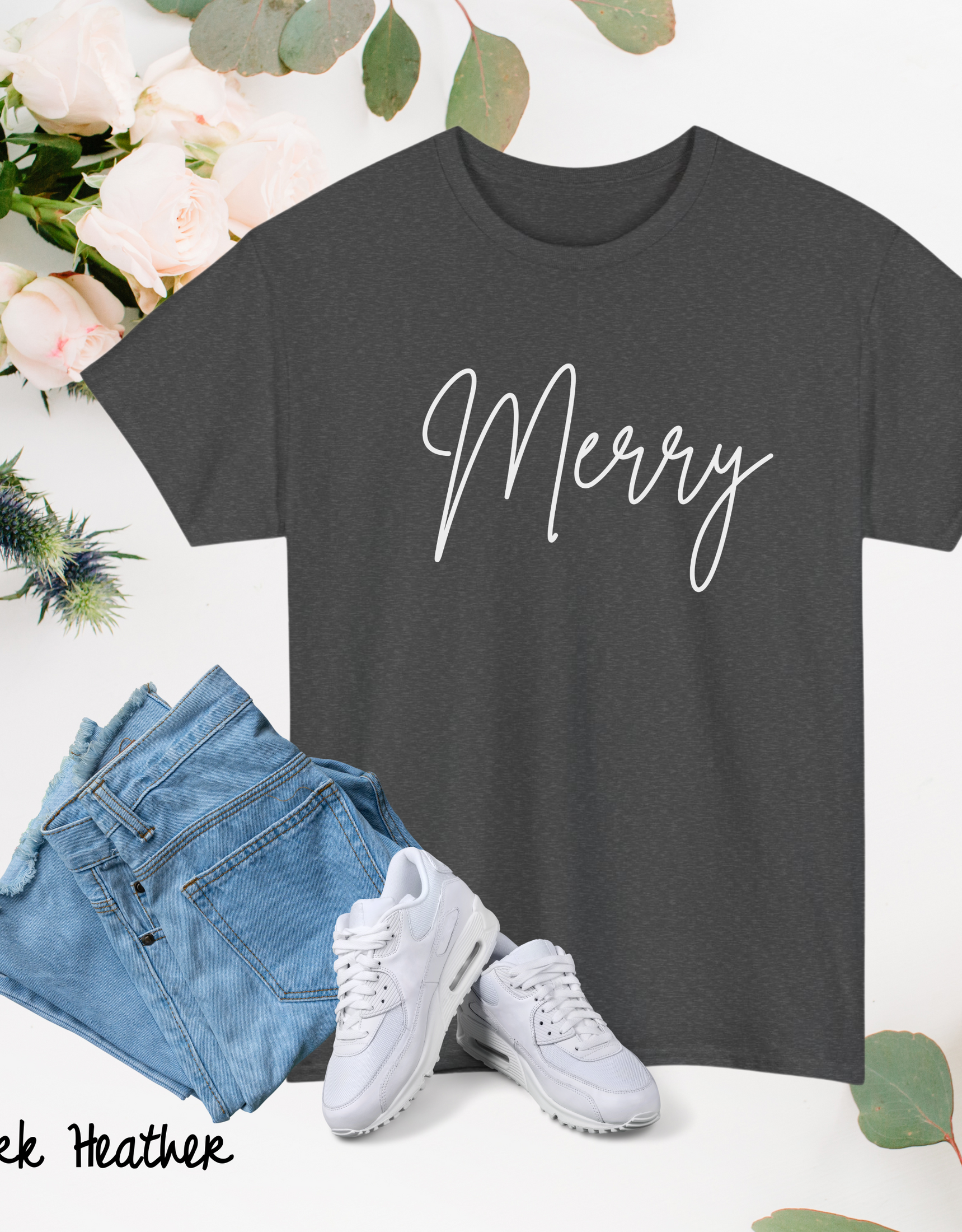 Merry Christmas T-Shirt Christmas Family Matching Shirt Holiday Shirt Christmas Gift Shirt