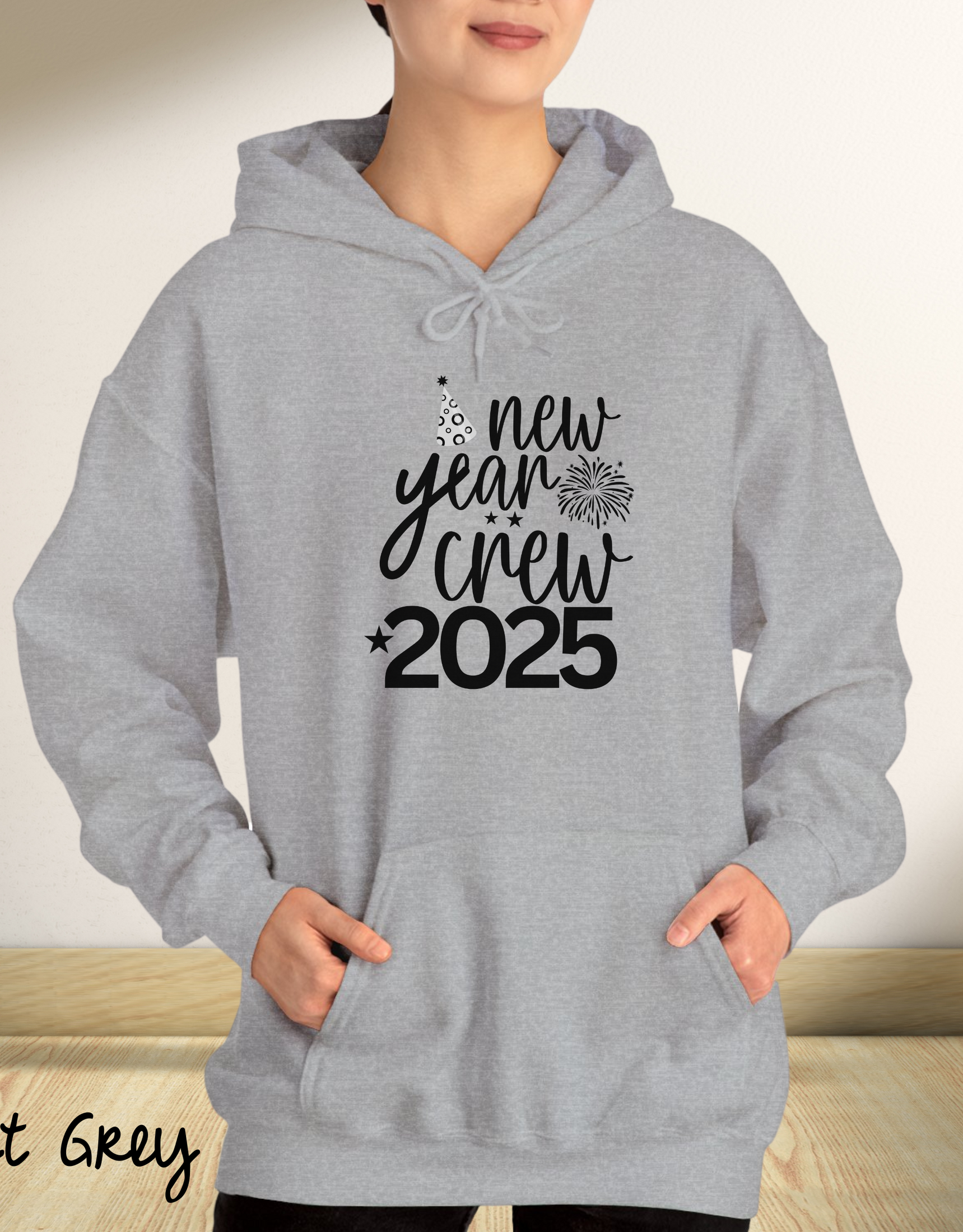 New Year Crew Hoodies, Family Matching Hoodies 2025, Eve New Year Hoodies, Gift For Friends