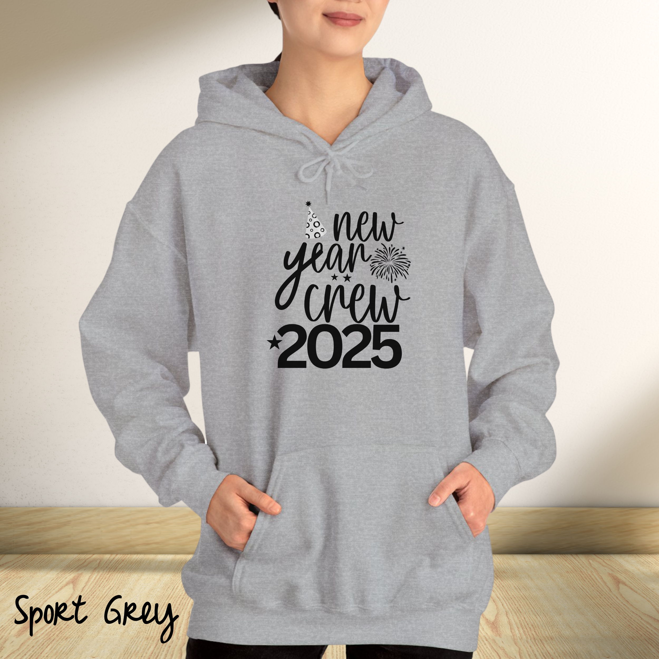 New Year Crew Hoodies, Family Matching Hoodies 2025, Eve New Year Hoodies, Gift For Friends