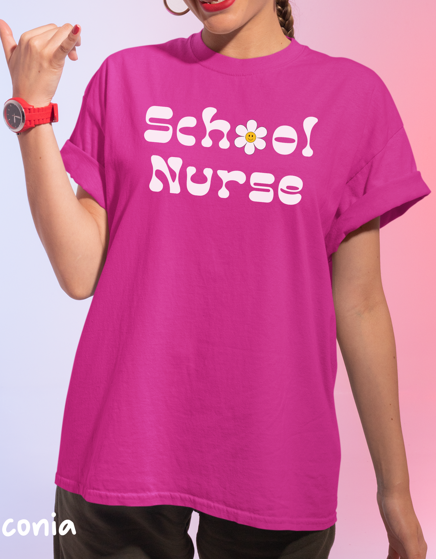 School Nurse Shirt, Back To School Shirts, School Nurses Gift, Rn Nurse Gifts, First Day Of School Gift, Nurses Week Shirt