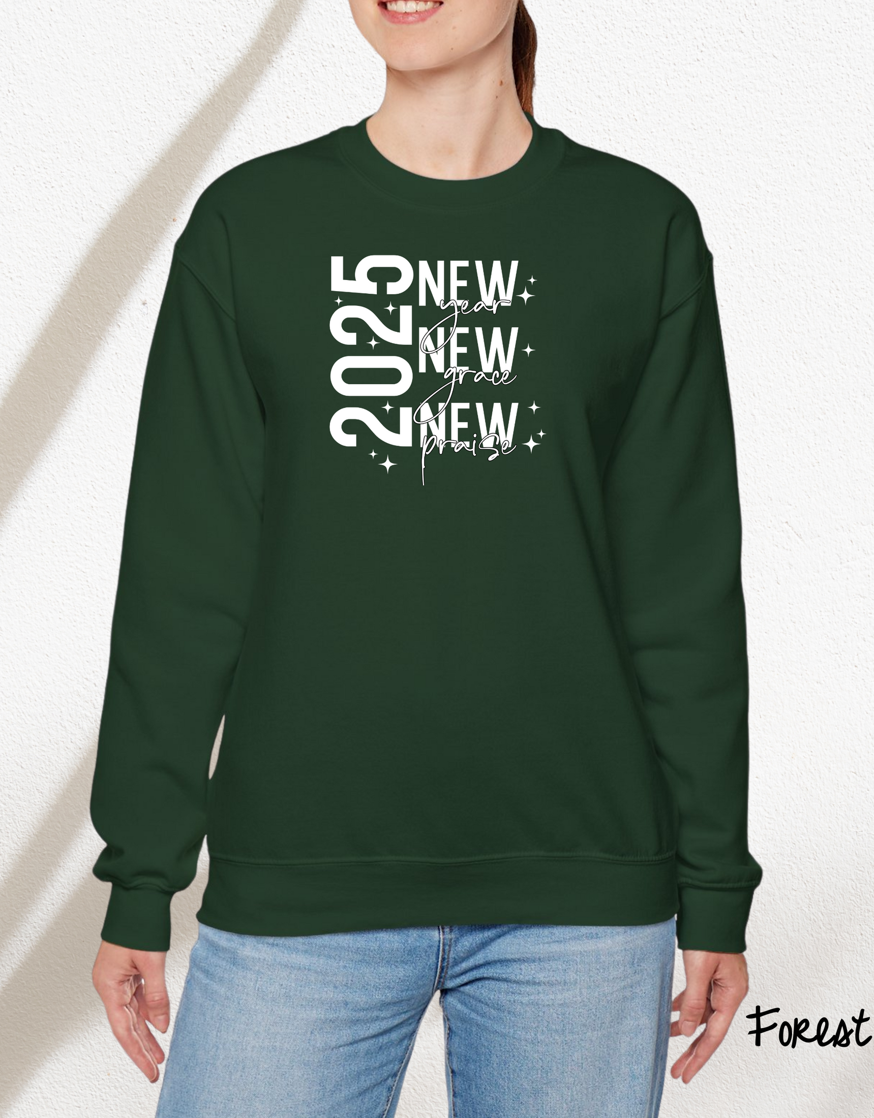 Happy New Year Sweatshirt, Happy New Year 2025, Girls New Year Trip , 2025 Holiday Sweatshirt, New Year Party Sweatshirt