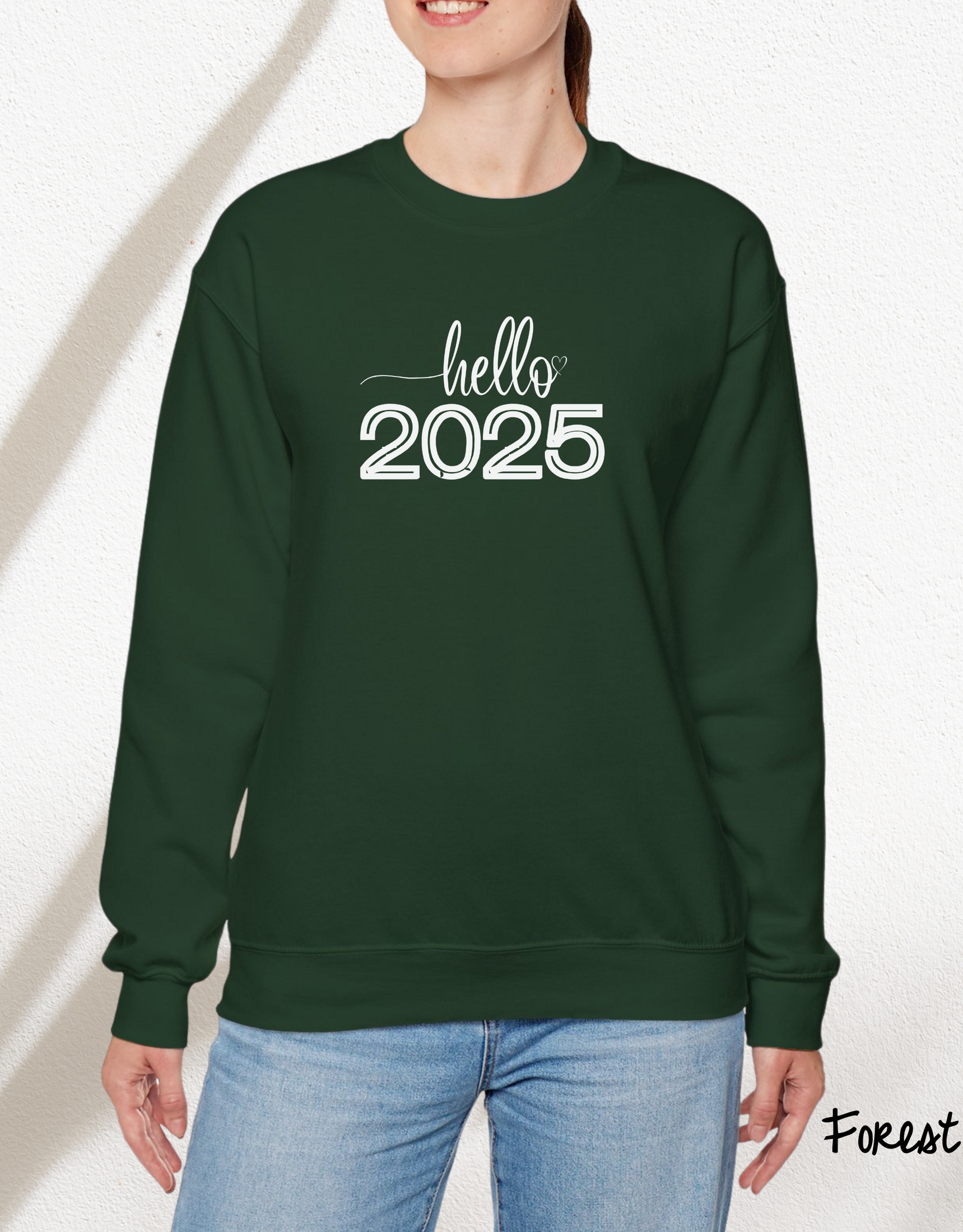 Happy New Year Sweatshirt, Happy New Year 2025 Sweater, Girls New Year Trip Sweater, Happy New Year