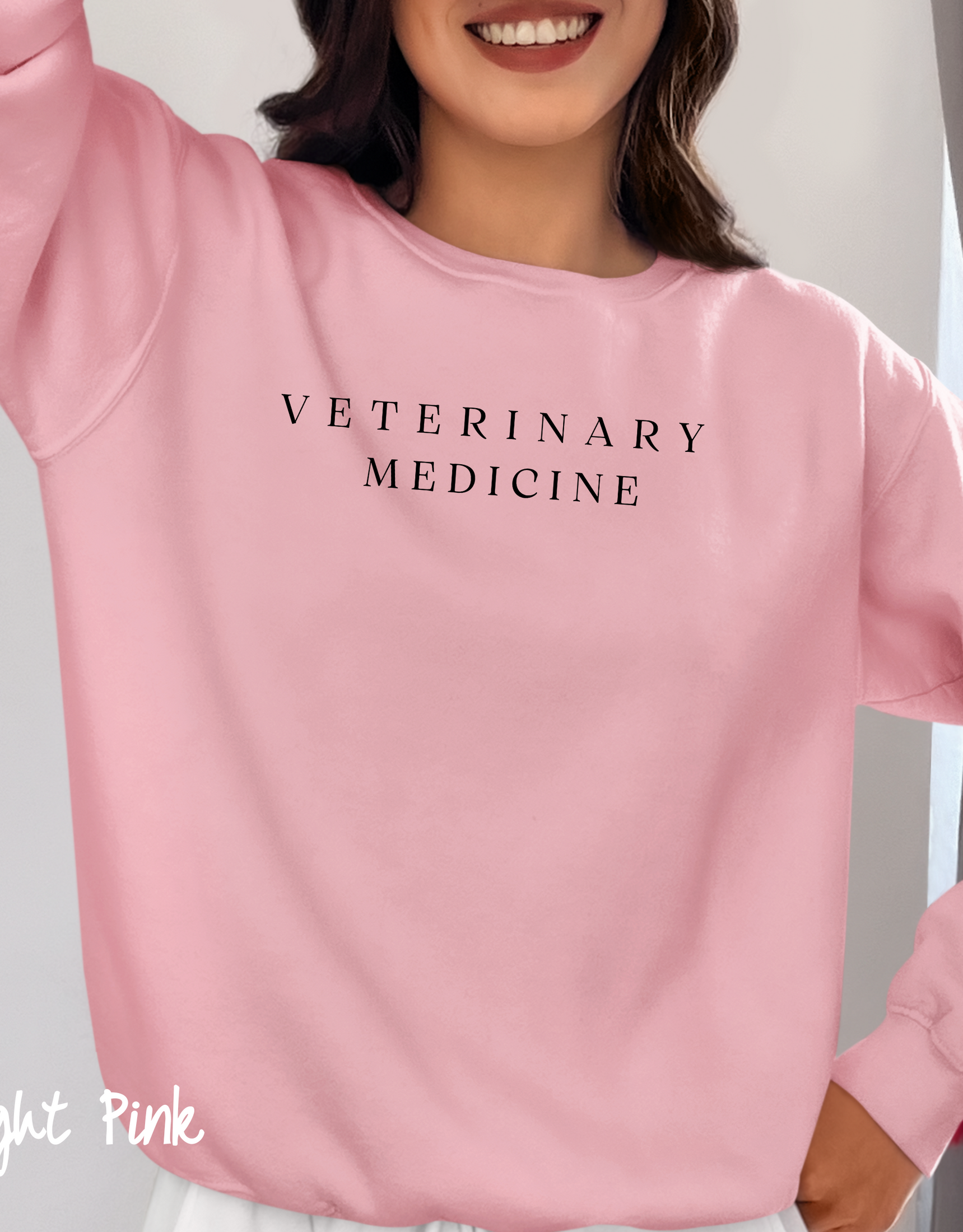 Veterinary Medicine Sweater, Veterinary Gift ,Veterinary Technician Sweater, Graduation Gift for Vet School, Student Vet Tech