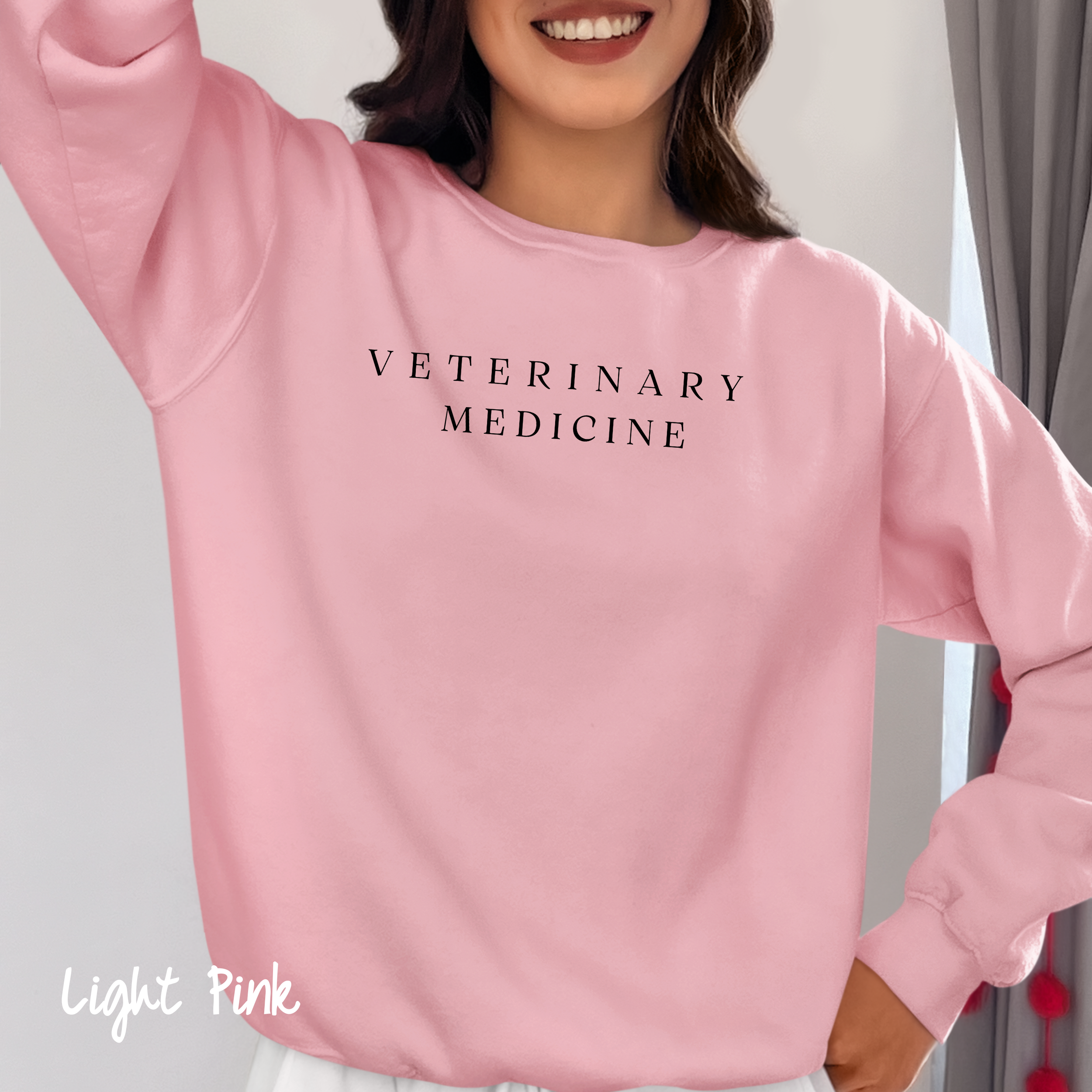 Veterinary Medicine Sweater, Veterinary Gift ,Veterinary Technician Sweater, Graduation Gift for Vet School, Student Vet Tech