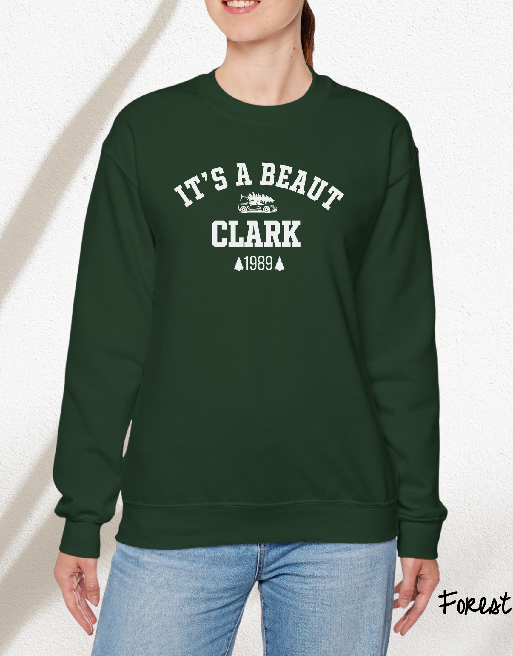 It's A Beaut Clark Sweatshirt, Funny Christmas Sweatshirt, Christmas Crewneck Tee