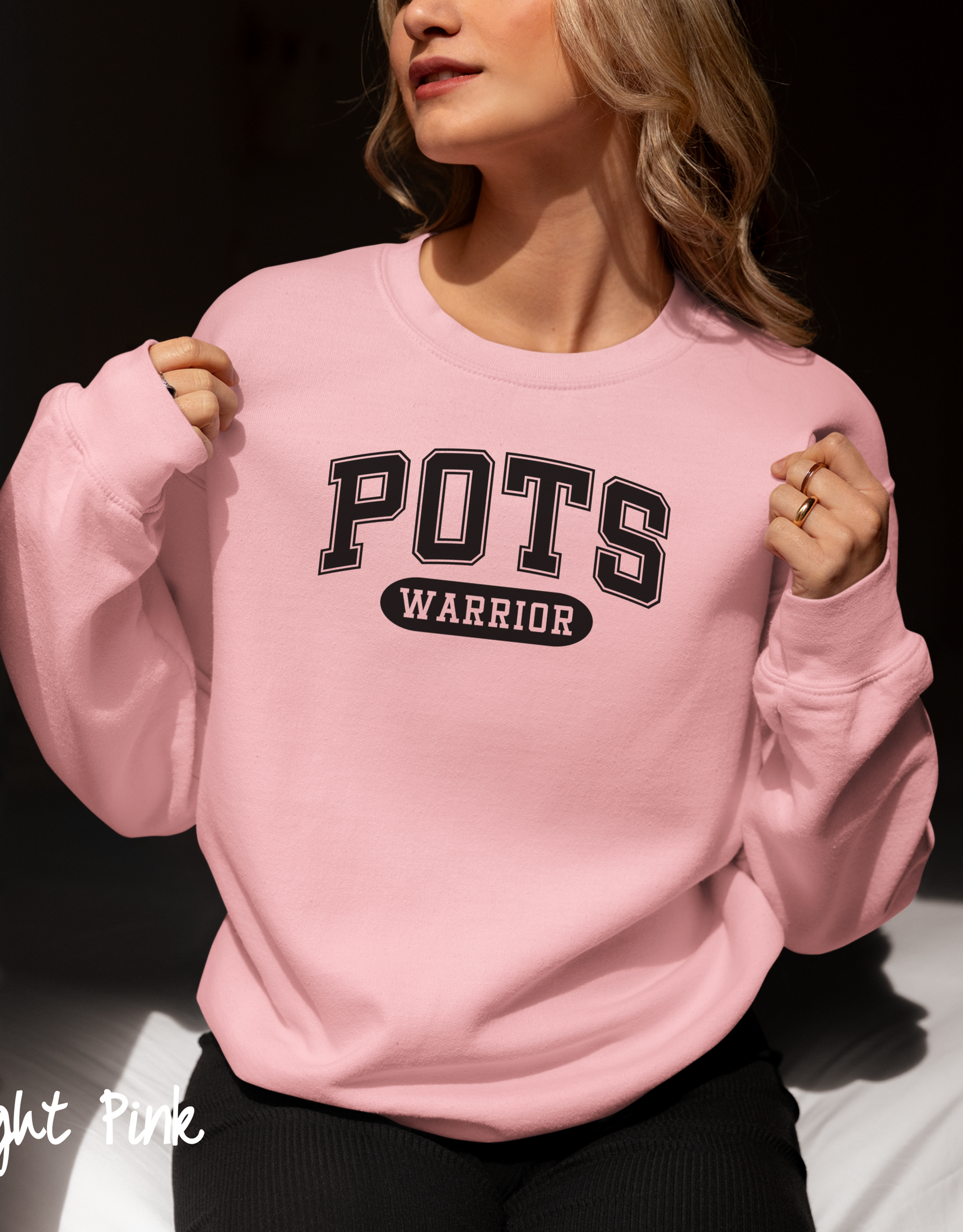 POTS Warrior Sweater, Postural Orthostatic Tachycardia Syndrome, POTS Syndrome, Heart Anatomy Sweater, POTS Awareness Sweater, Awareness Sweater