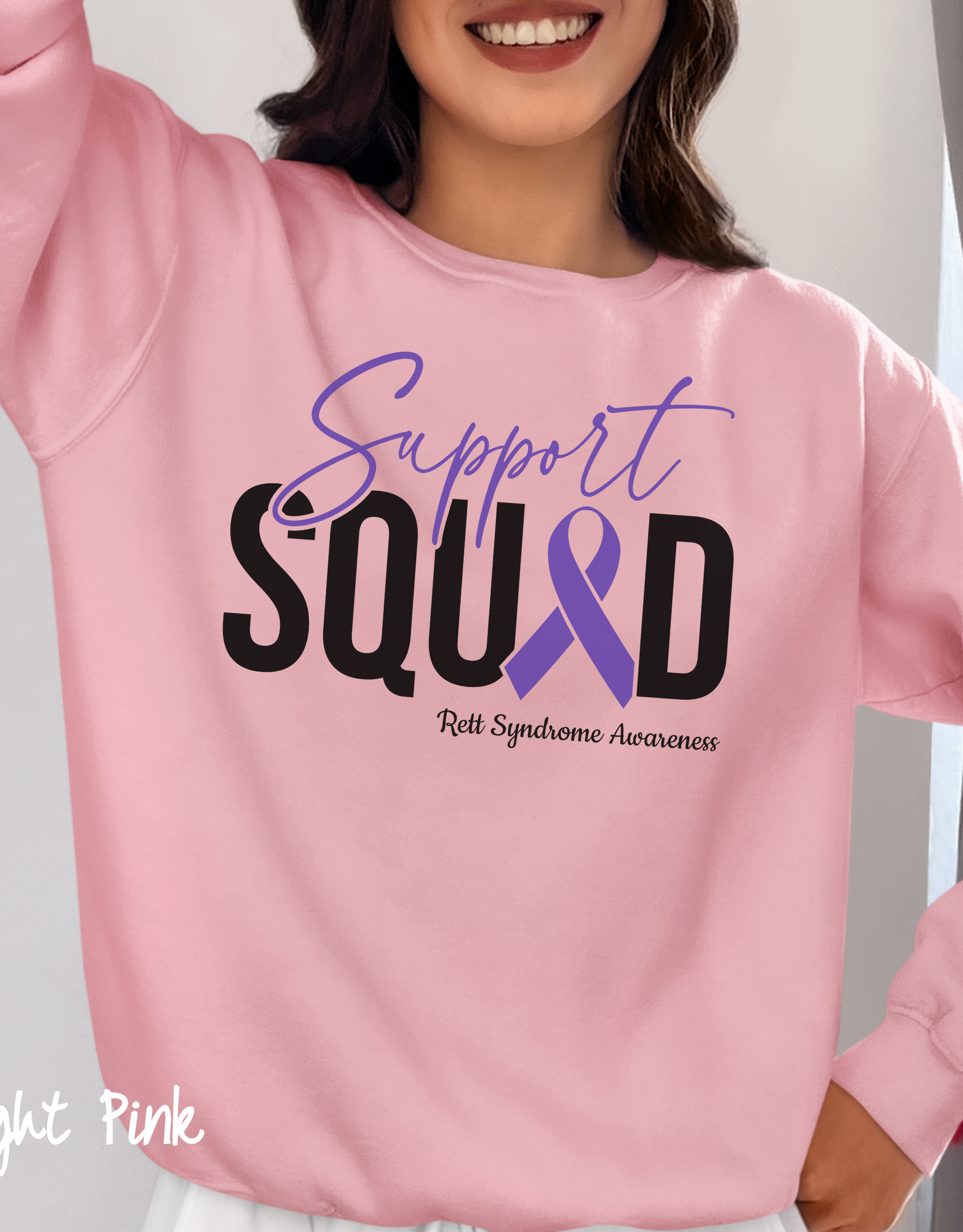 Rett Syndrome Awareness Sweater, Rett Syndrome Sweater, Rett Syndrome Gift, Rett Syndrome Support, Rett Syndrome Sweater, Rett Syndrome Support