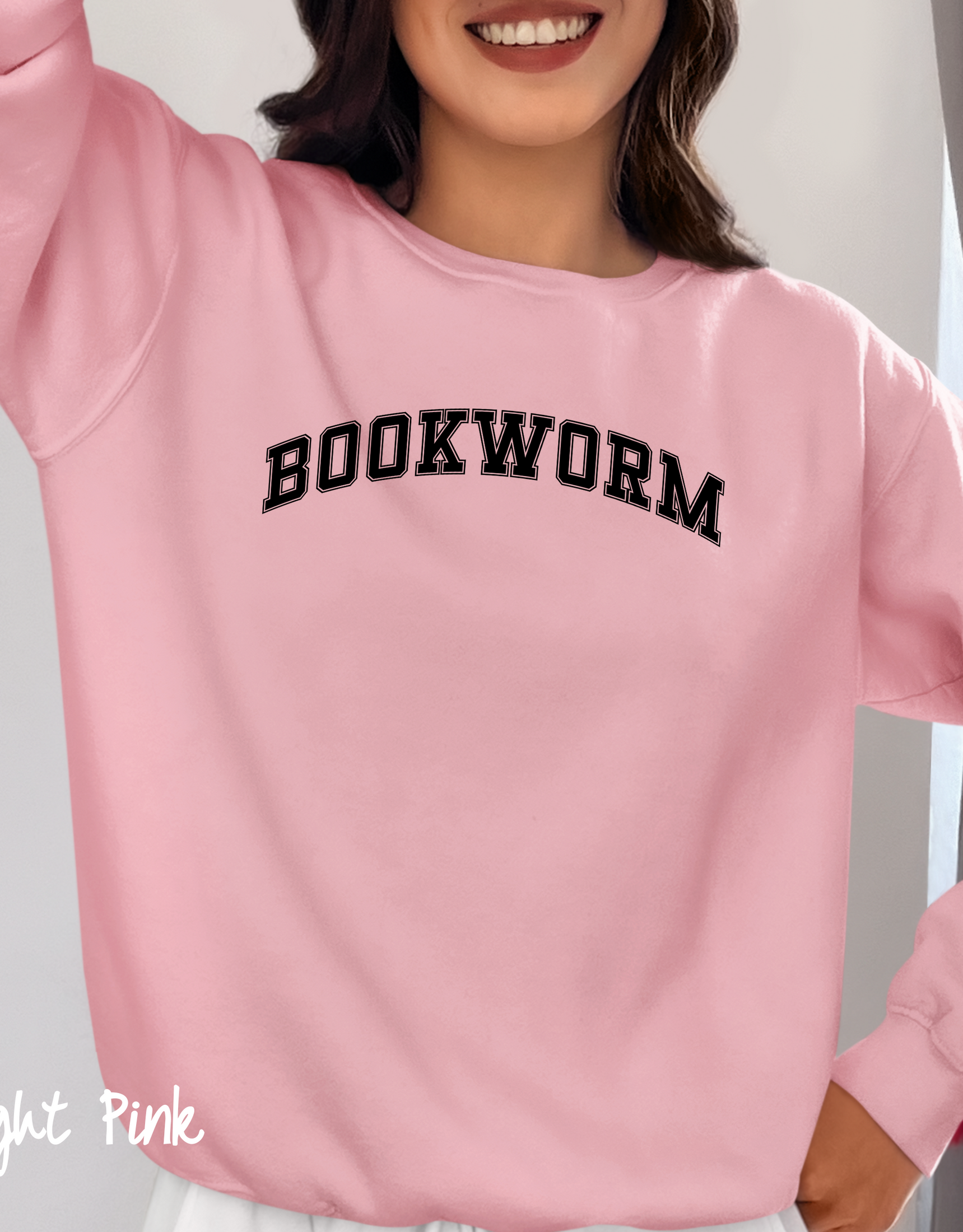 Retro Bookworm Sweatshirt, Teacher Book Sweatshirt, Reading Sweater, ESL Teacher Sweatshirt, Cute Teacher Reading Sweatshirt,Teacher Team Sweater