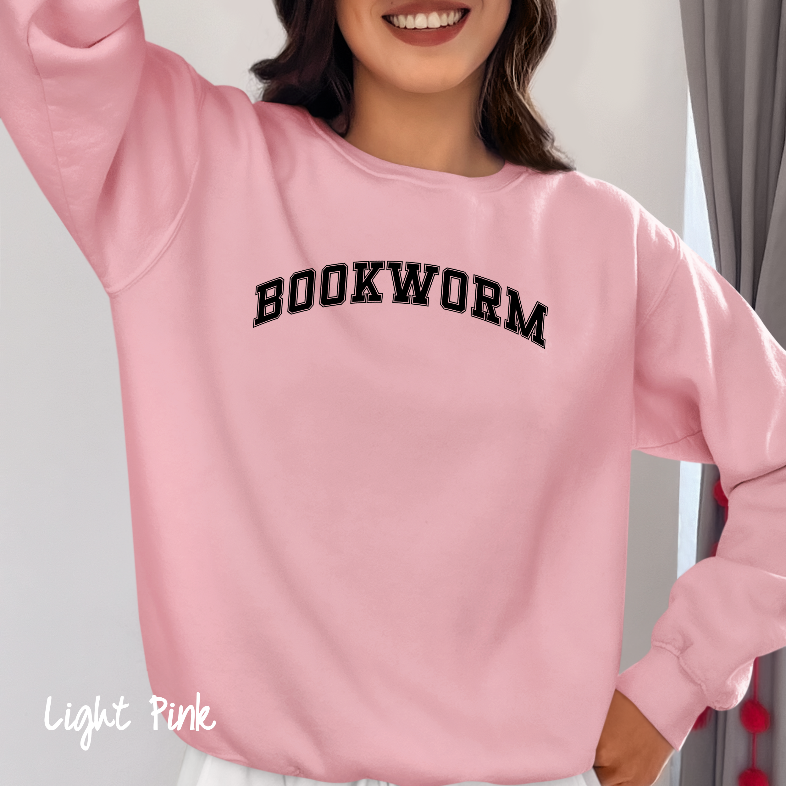 Retro Bookworm Sweatshirt, Teacher Book Sweatshirt, Reading Sweater, ESL Teacher Sweatshirt, Cute Teacher Reading Sweatshirt,Teacher Team Sweater