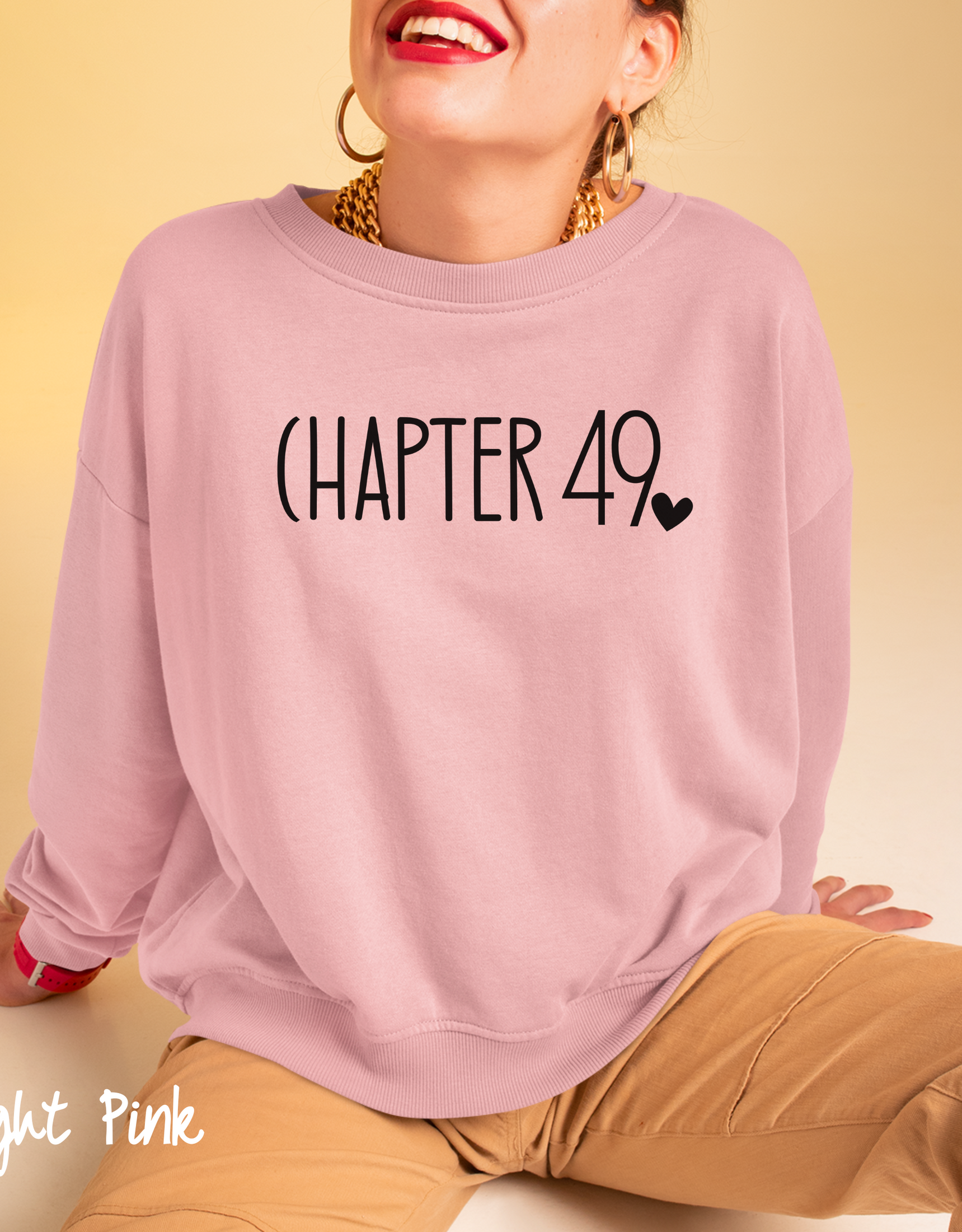 Chapter 49 Sweatshirt, 49th Birthday Lips, 1972 Birthday Sweater, 49 Birthday Sweater, 49th Birthday Gift, 49 Years Party