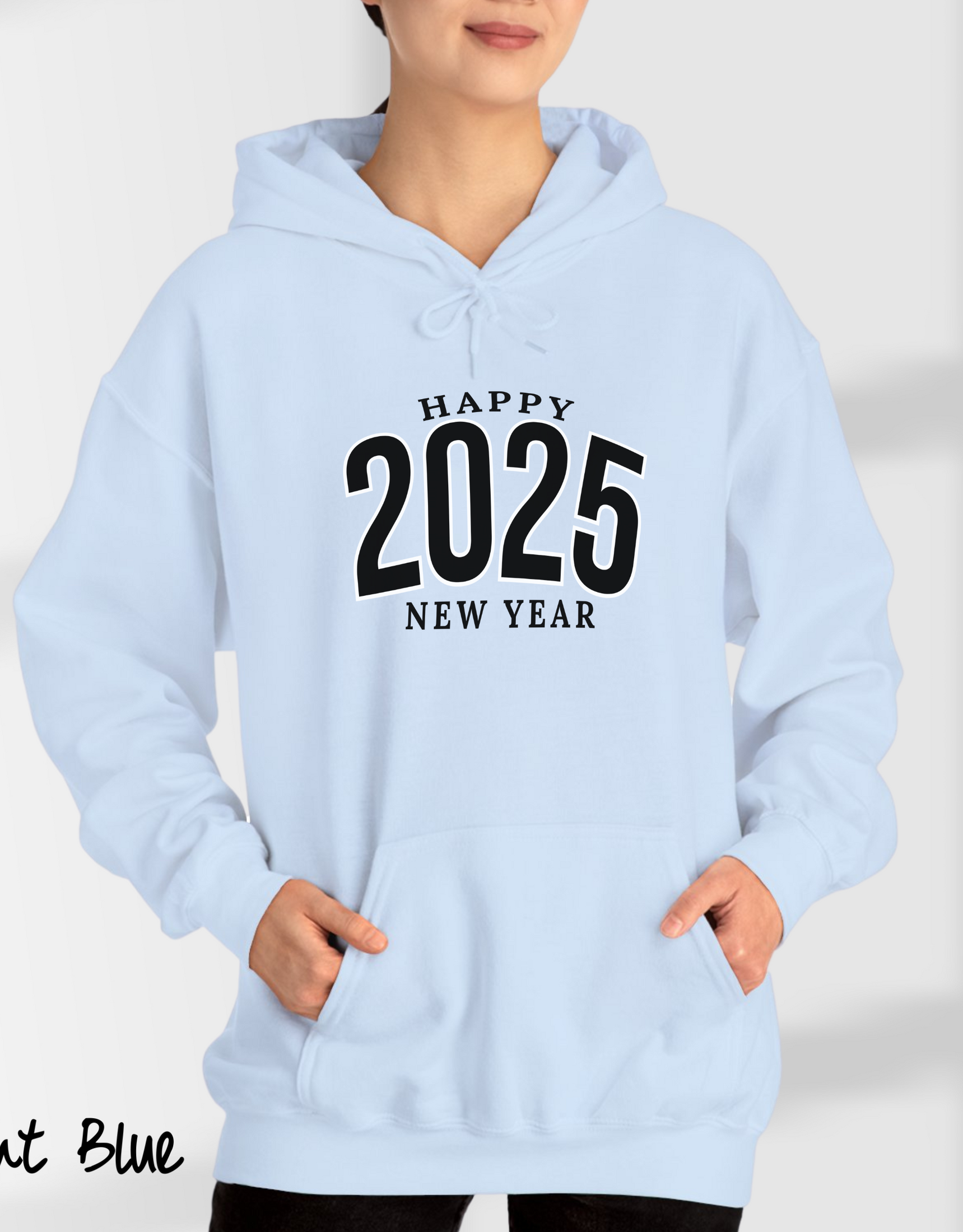 Happy 2025 New Year Hoodies, Family Matching Hoodies, Happy New Year Outfit, New Year Eve