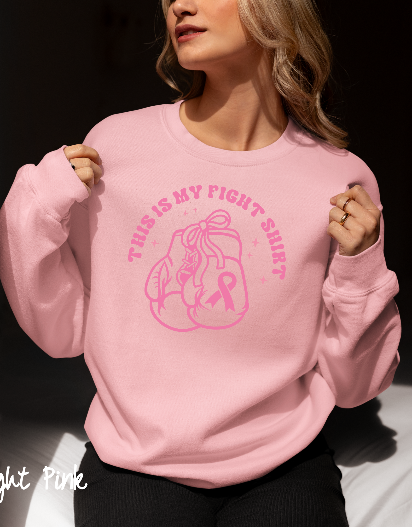 Breast Cancer Awareness Sweater, Cancer Awareness Sweater, This is My Fight Sweater, Breast Cancer sweater, Pink Ribbon Sweater, Breast Cancer Support