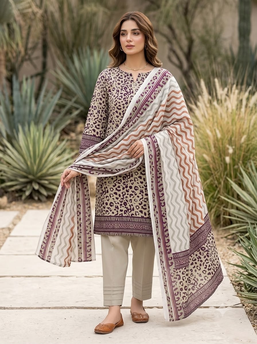 Premium Lawn Collection