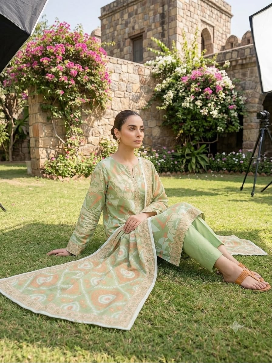premium lawn collection