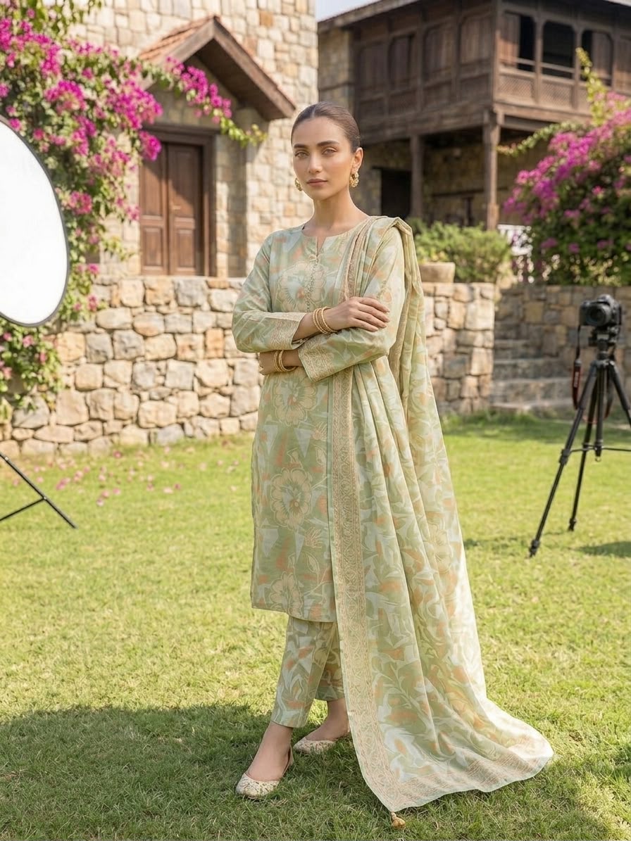 premium lawn collection