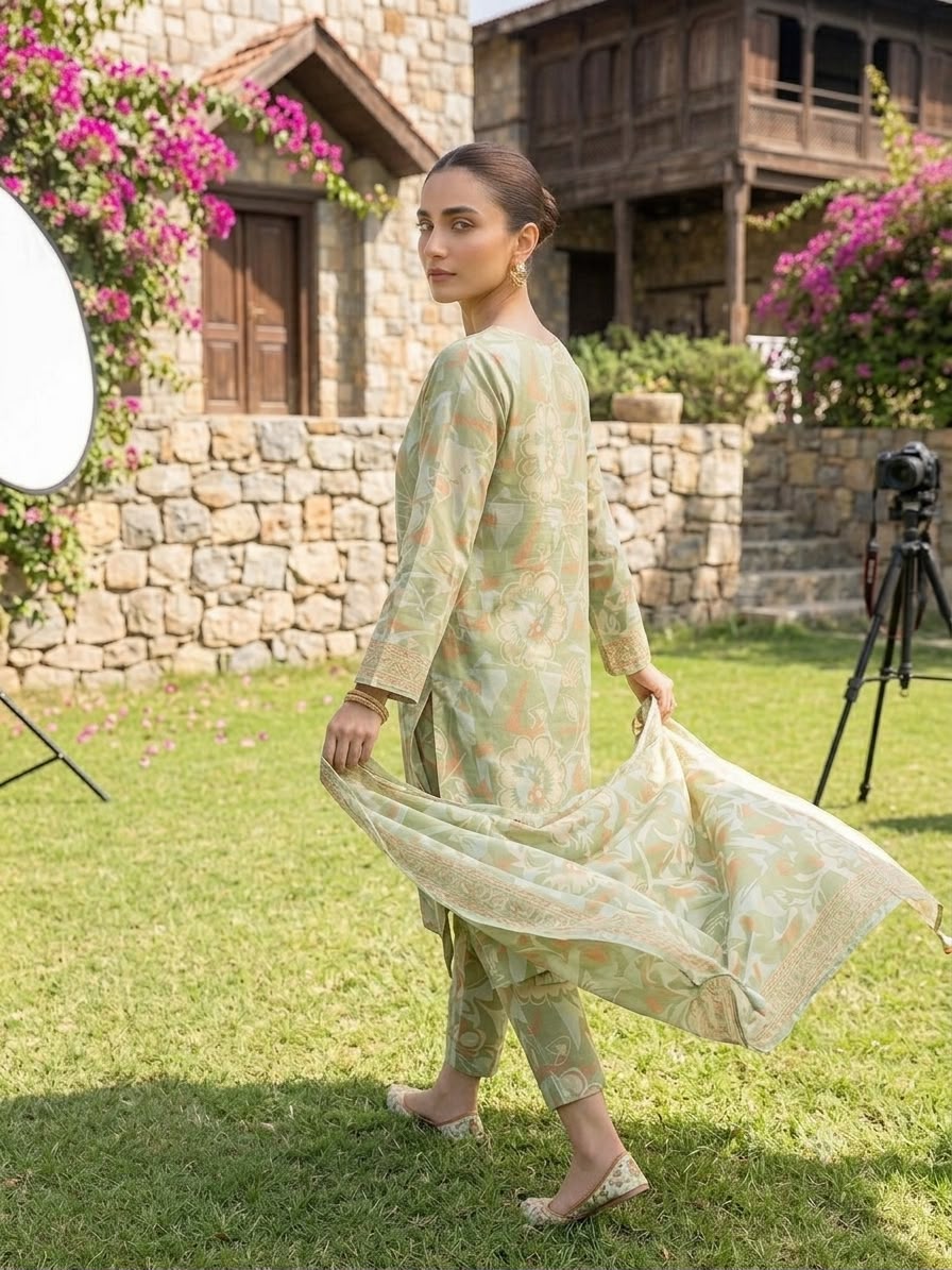 premium lawn collection